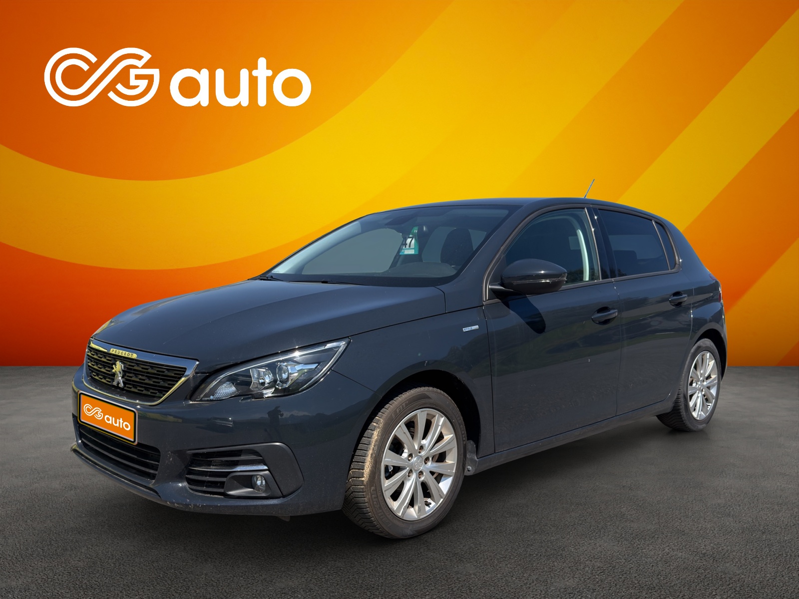 PEUGEOT 308 1.2 Pure Tech Style "PLAQUE FRANCAISE"-image-0