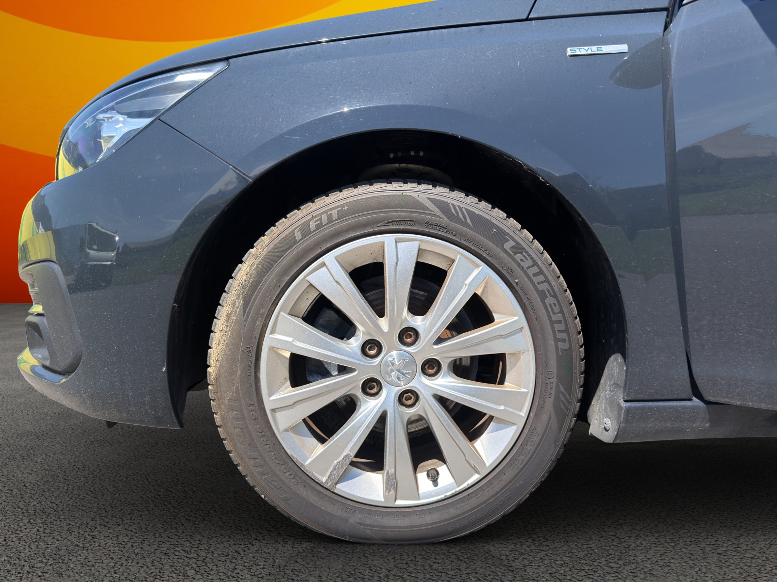 PEUGEOT 308 1.2 Pure Tech Style "PLAQUE FRANCAISE"-image-13