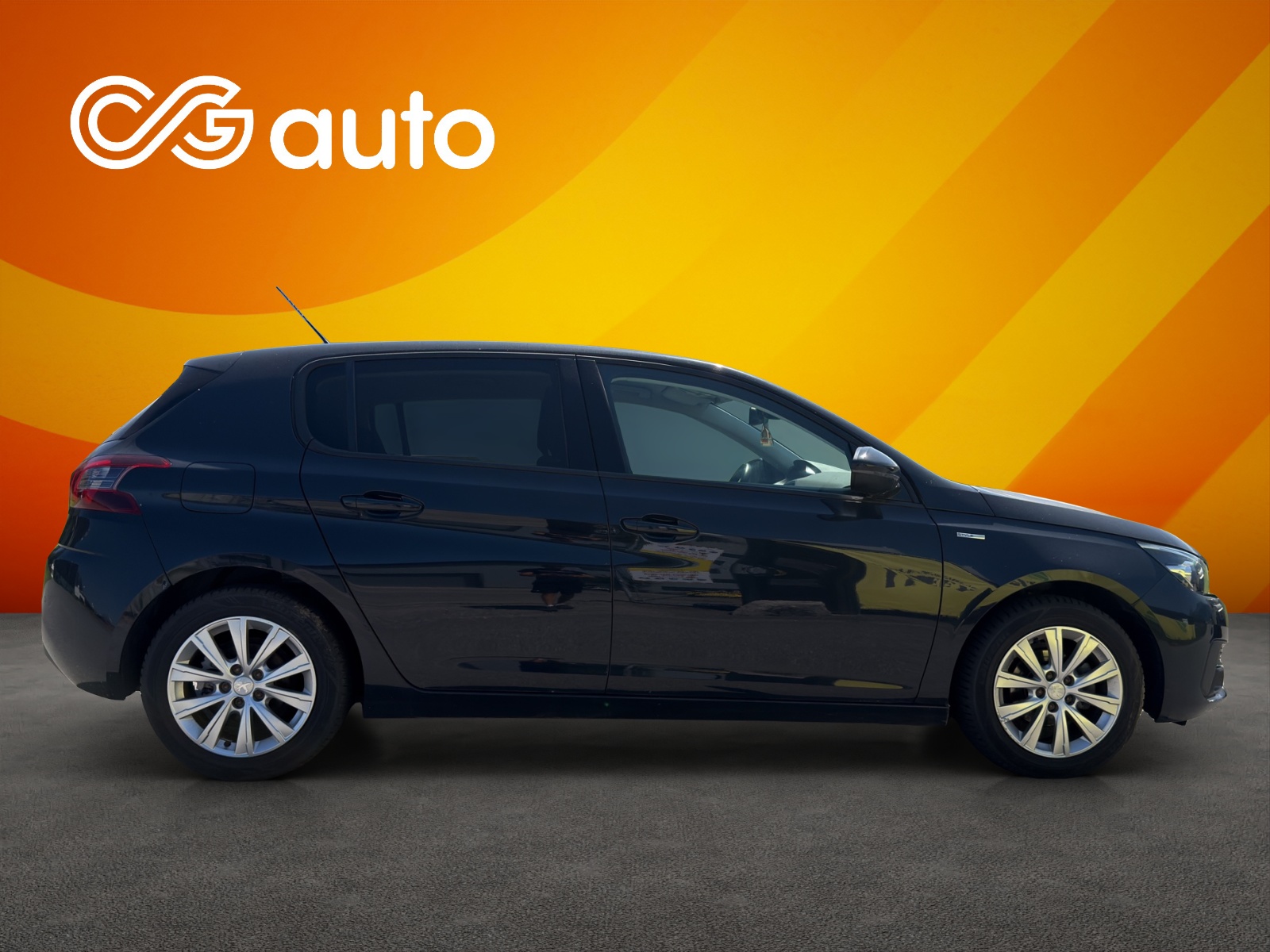 PEUGEOT 308 1.2 Pure Tech Style "PLAQUE FRANCAISE"-image-4
