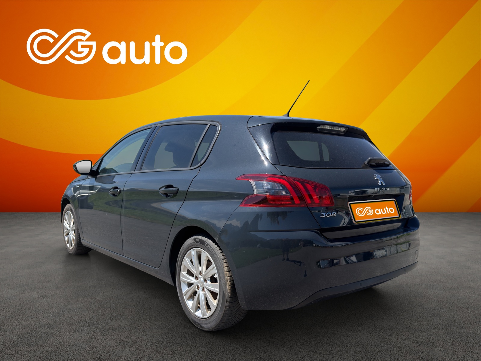 PEUGEOT 308 1.2 Pure Tech Style "PLAQUE FRANCAISE"-image-5