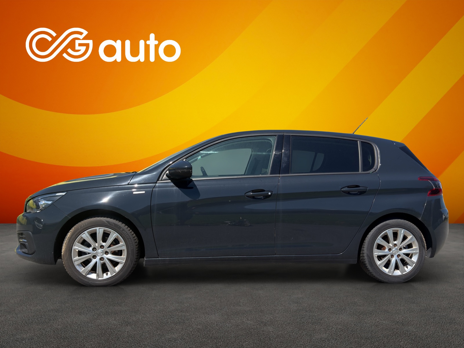 PEUGEOT 308 1.2 Pure Tech Style "PLAQUE FRANCAISE"-image-3