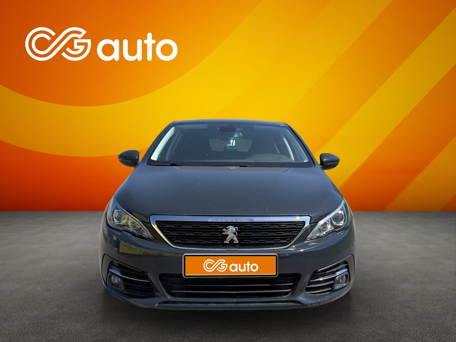 PEUGEOT 308 1.2 Pure Tech Style "PLAQUE FRANCAISE"-image-2