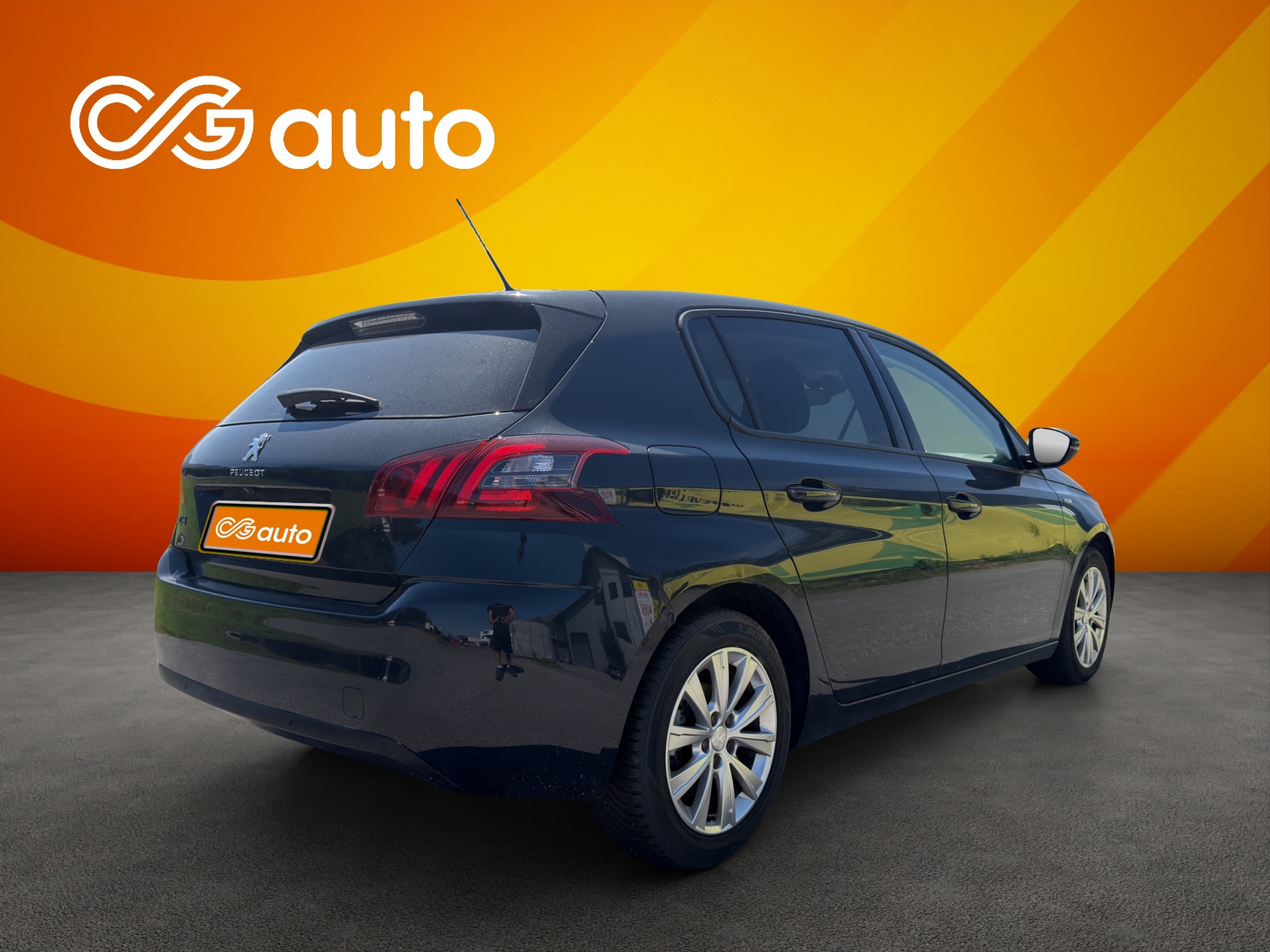 PEUGEOT 308 1.2 Pure Tech Style "PLAQUE FRANCAISE"-image-6