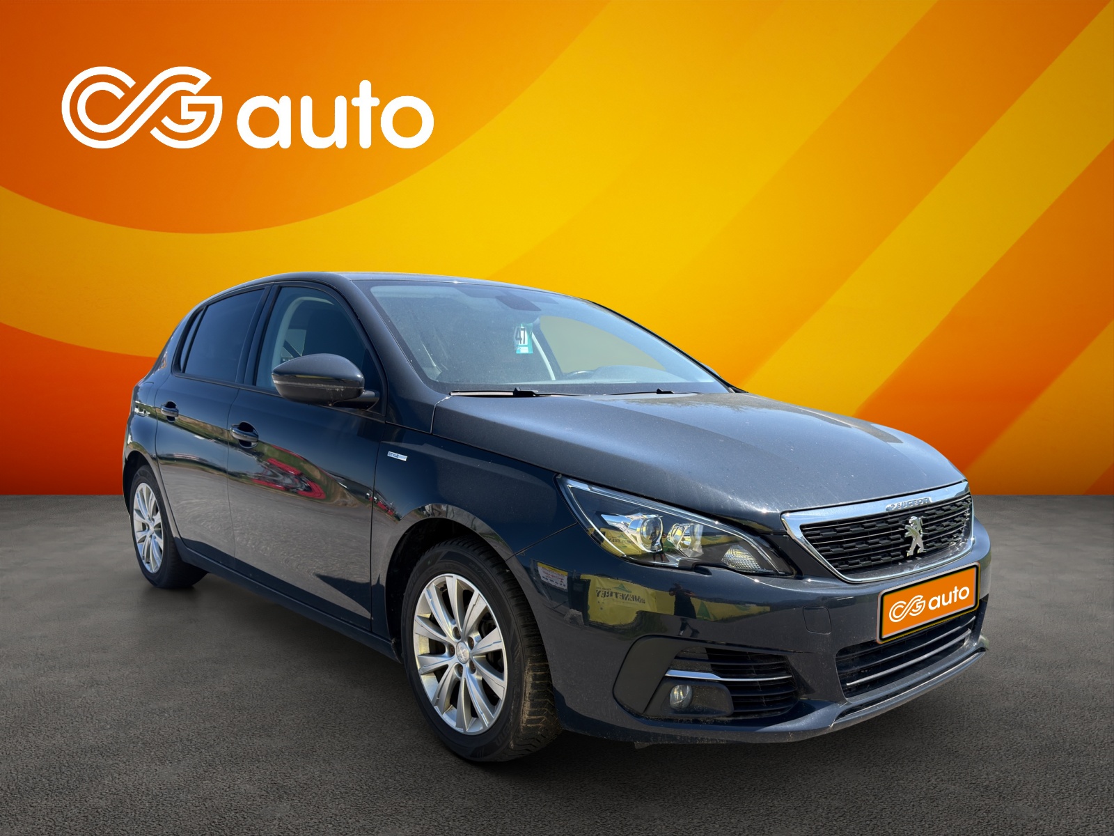 PEUGEOT 308 1.2 Pure Tech Style "PLAQUE FRANCAISE"-image-1