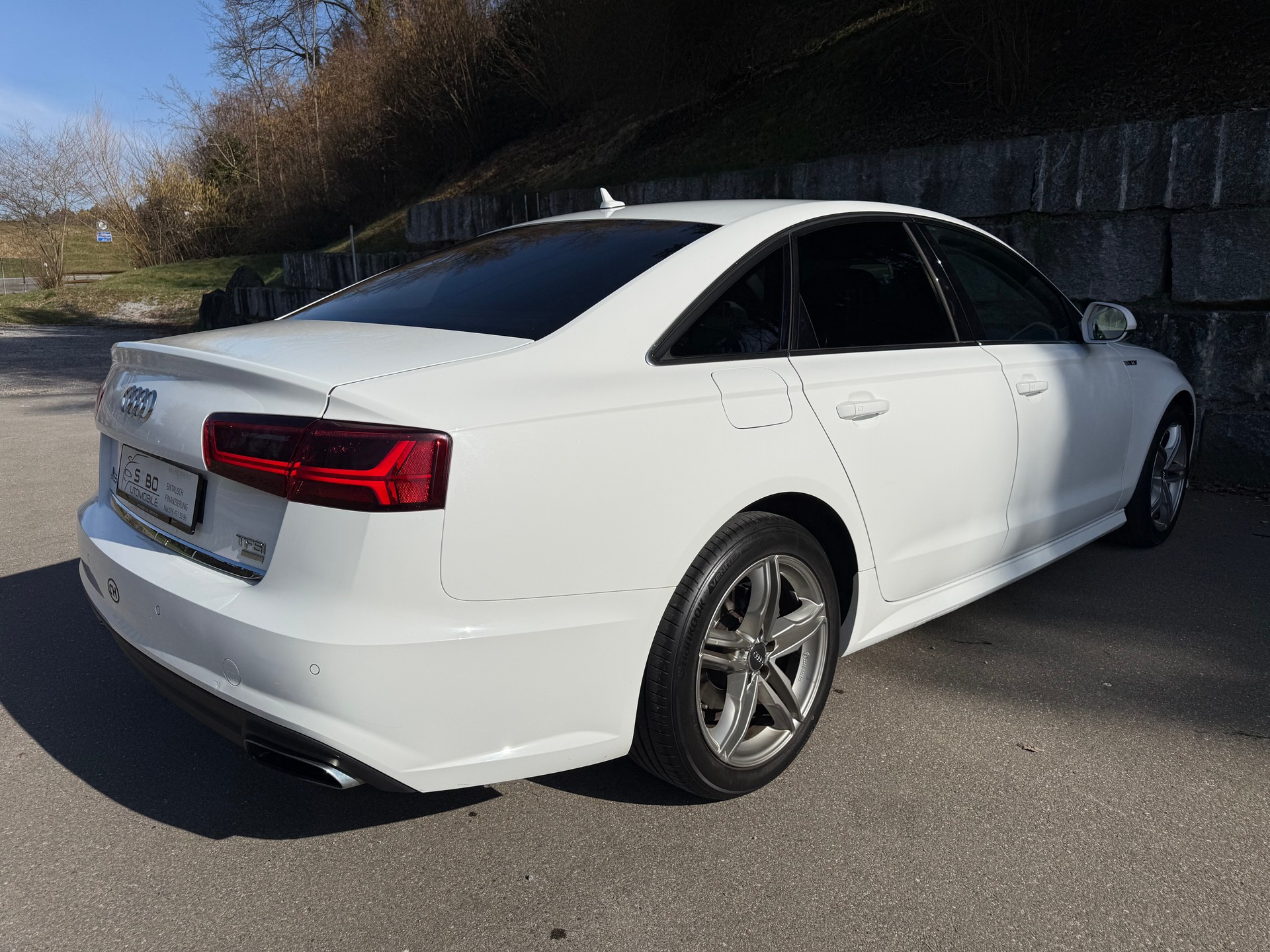 AUDI A6 Limousine 1.8 TFSI S-tronic-image-2