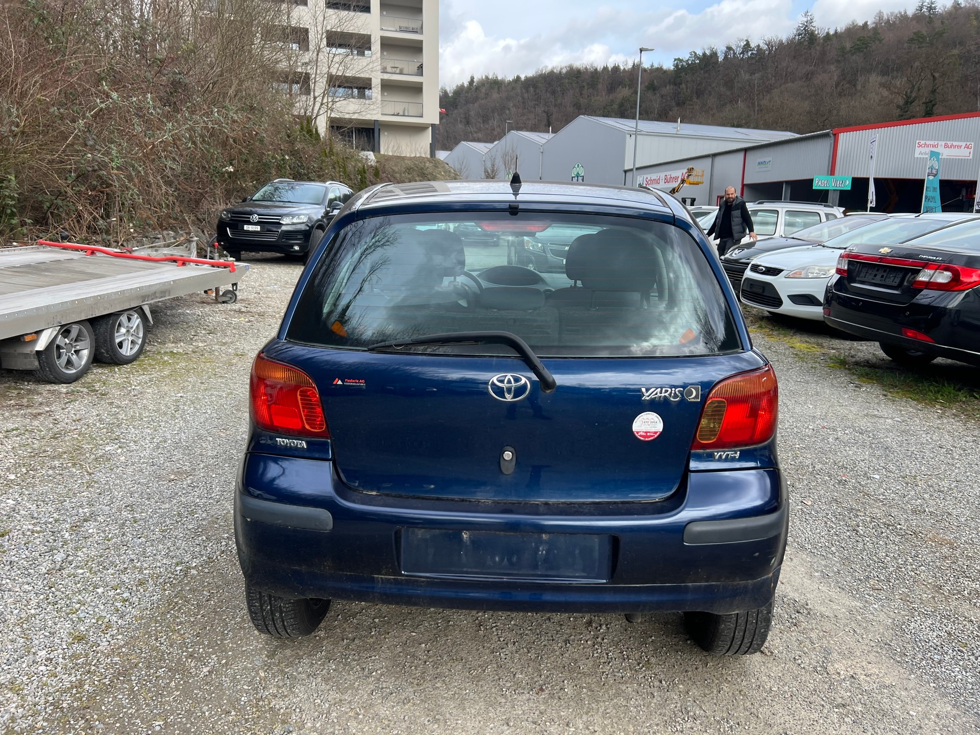 TOYOTA Yaris 1.3 Linea Sol-image-5
