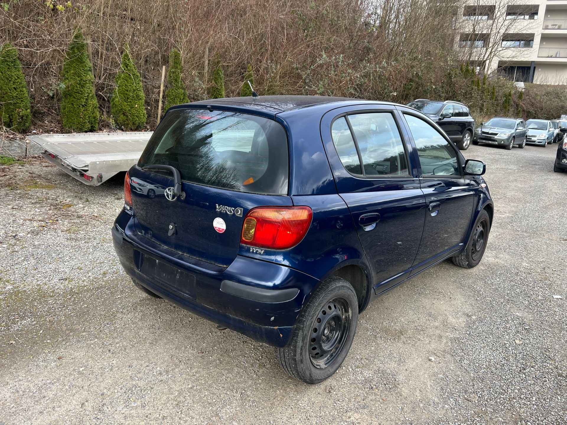TOYOTA Yaris 1.3 Linea Sol-image-4
