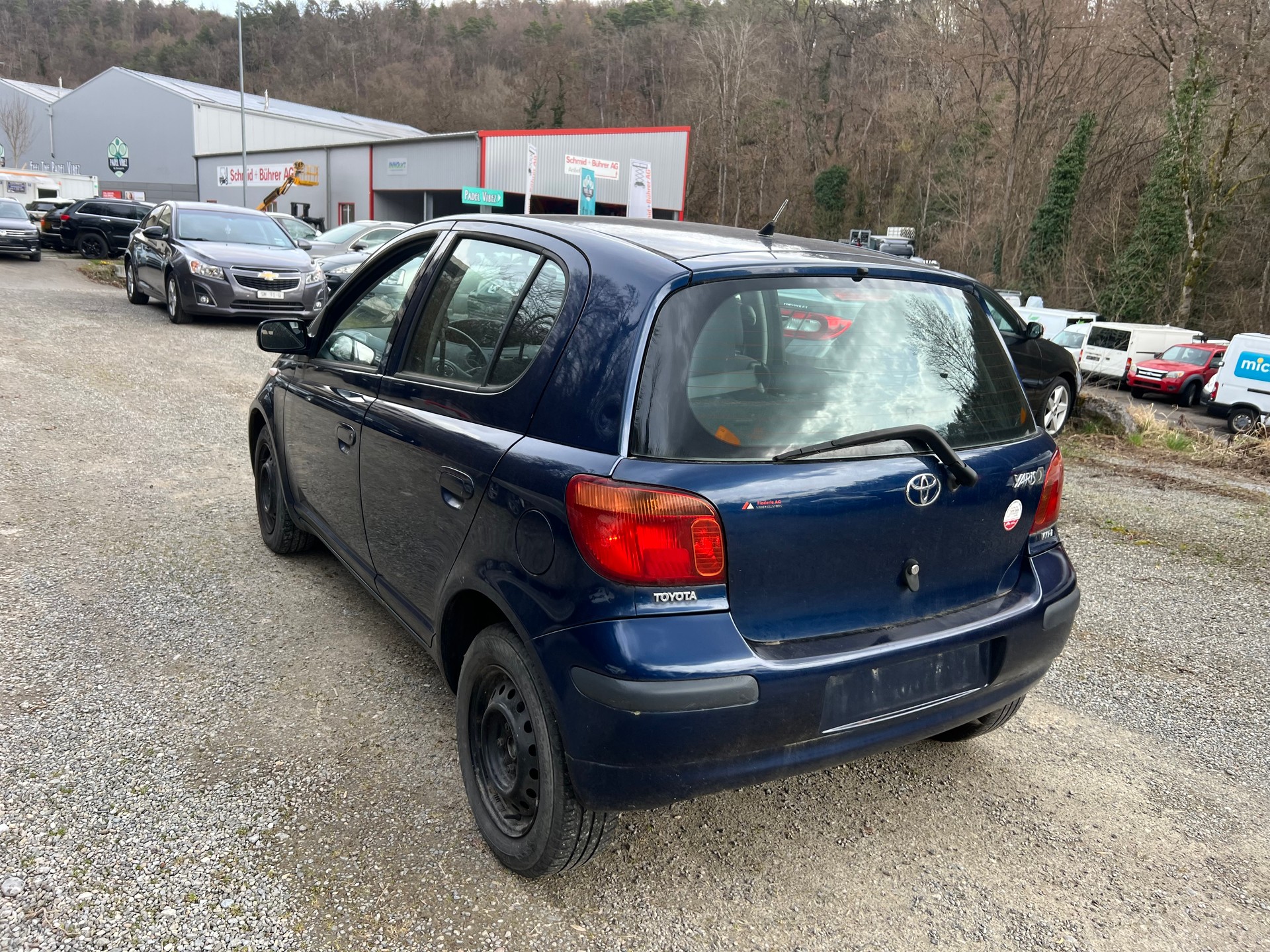 TOYOTA Yaris 1.3 Linea Sol-image-6