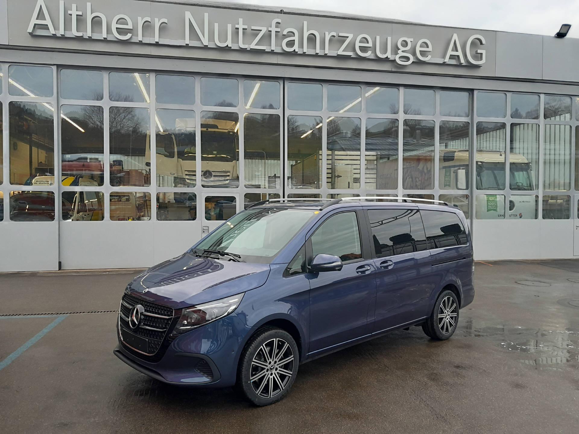 MERCEDES-BENZ V 250 d Trend lang 4x4-image-0