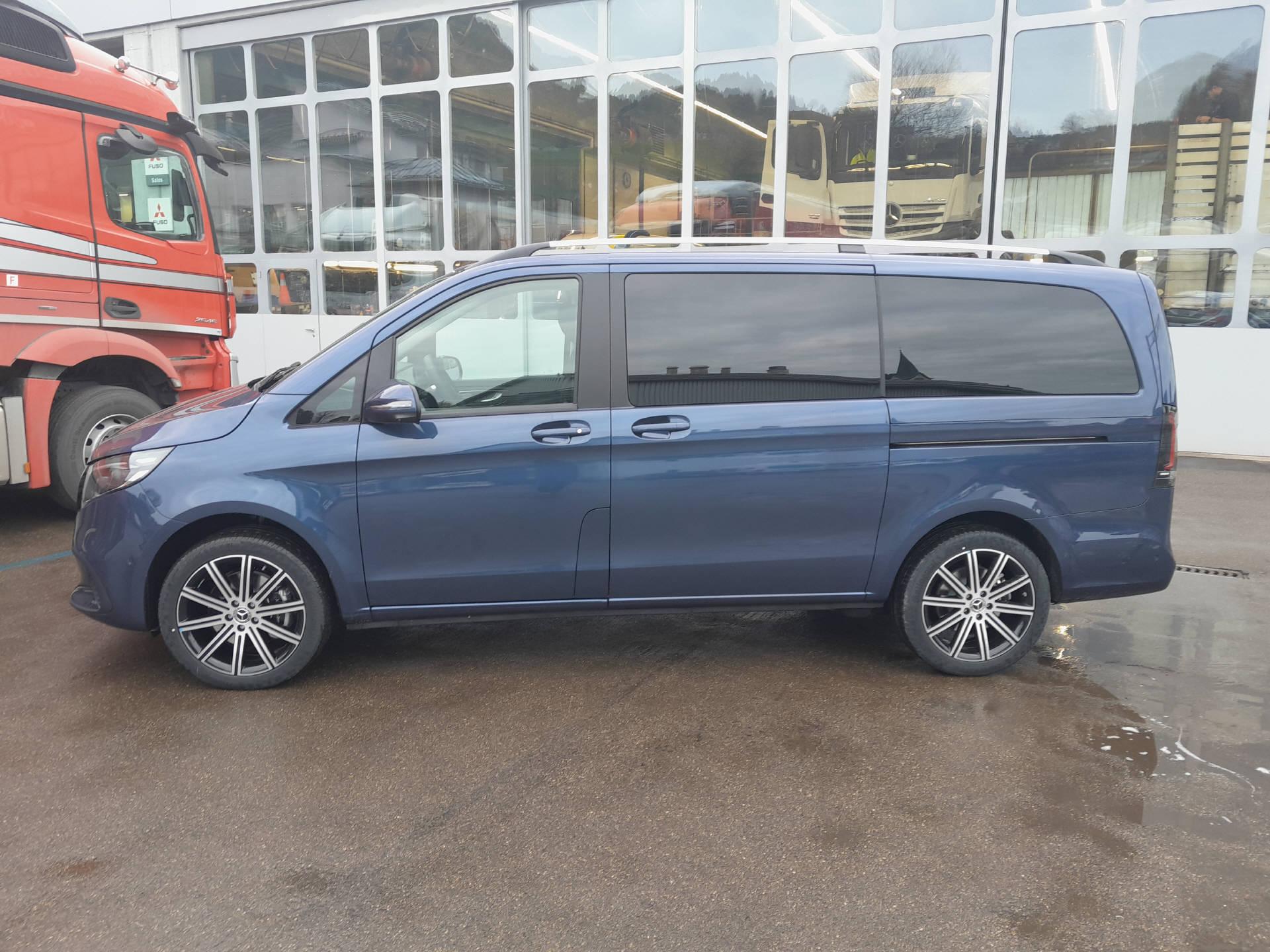 MERCEDES-BENZ V 250 d Trend lang 4x4-image-2