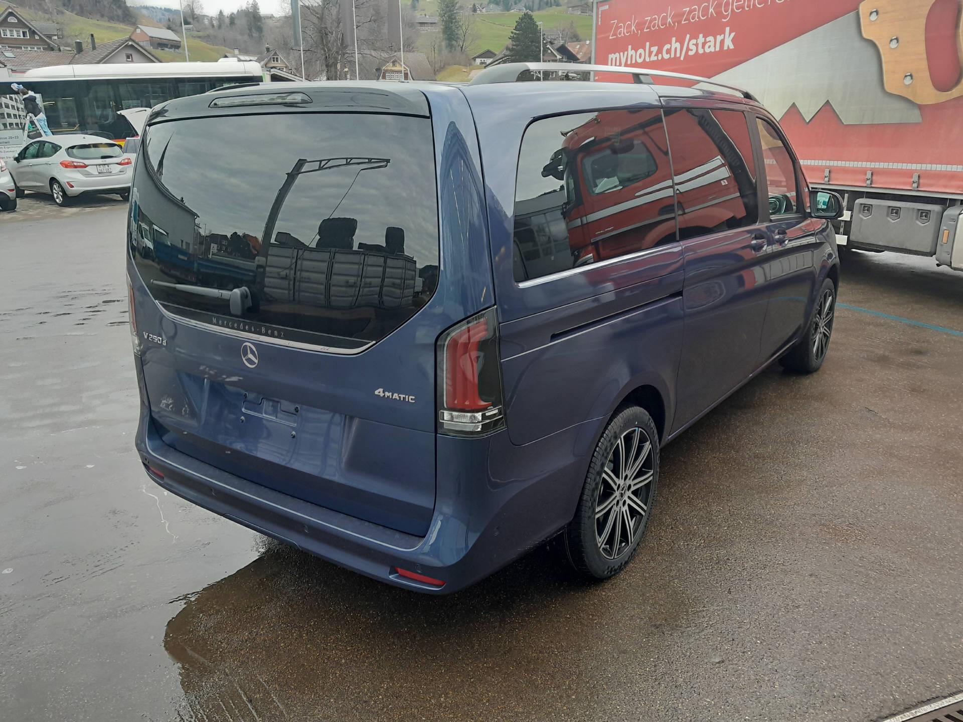MERCEDES-BENZ V 250 d Trend lang 4x4-image-1