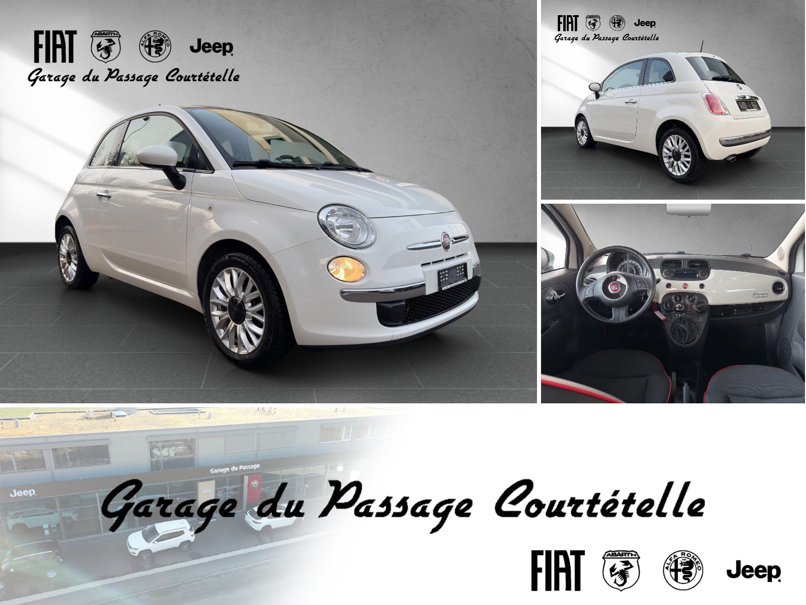 FIAT 500 0.9 Twinair Turbo Lounge-image-0