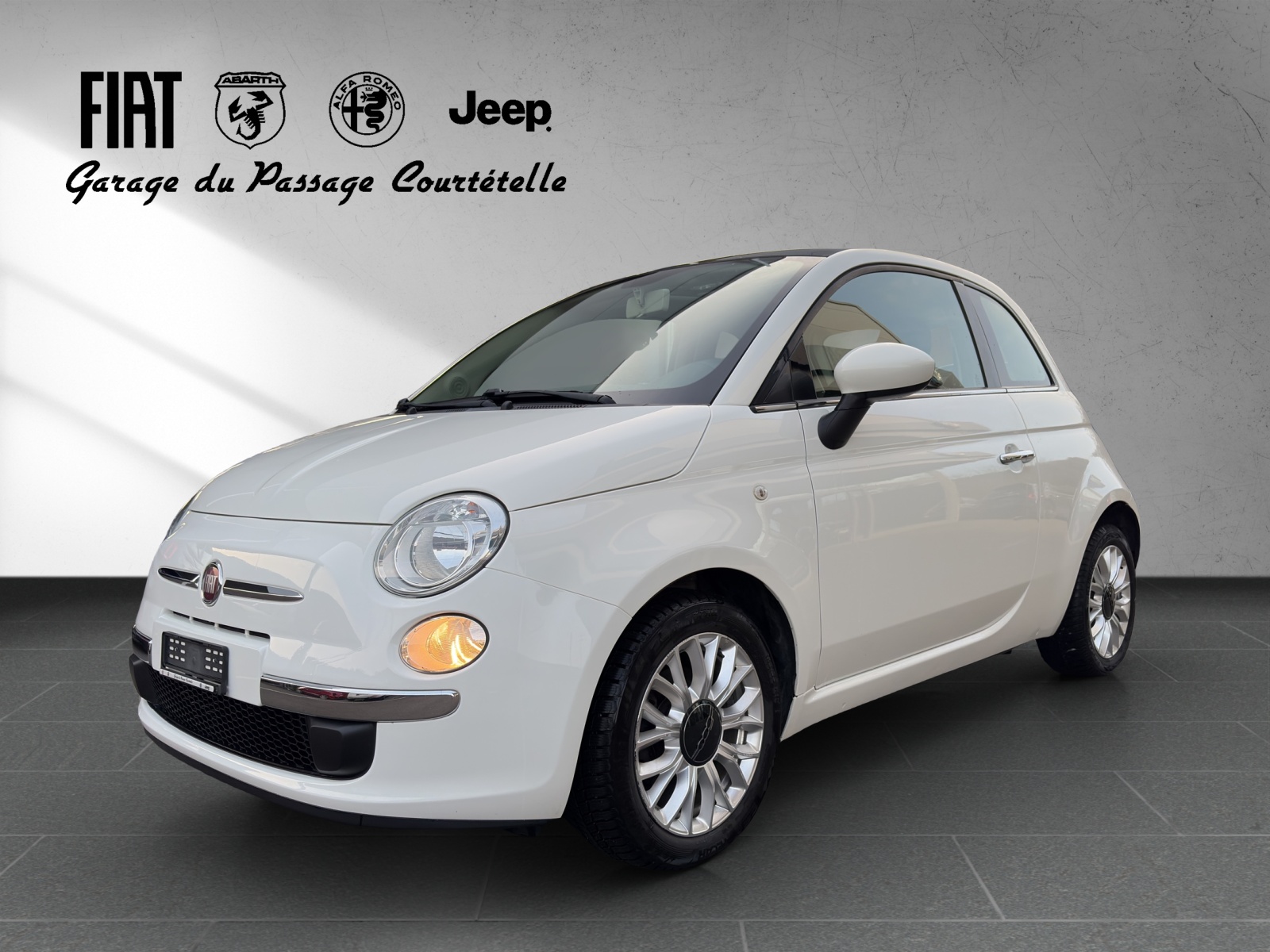 FIAT 500 0.9 Twinair Turbo Lounge-image-1