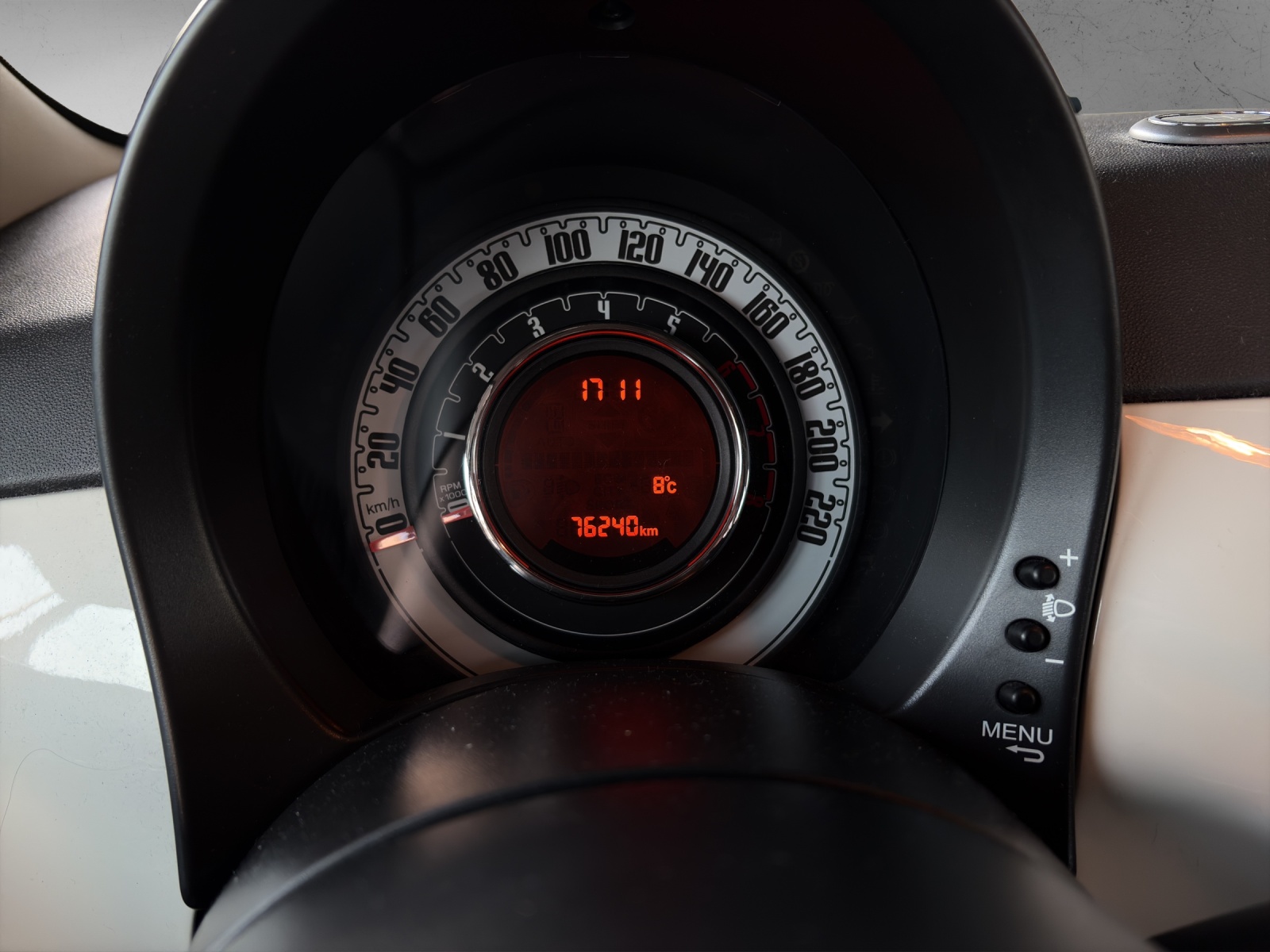 FIAT 500 0.9 Twinair Turbo Lounge-image-8
