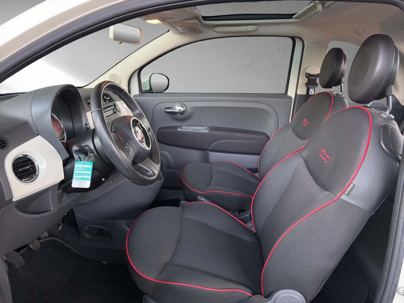 FIAT 500 0.9 Twinair Turbo Lounge-image-5