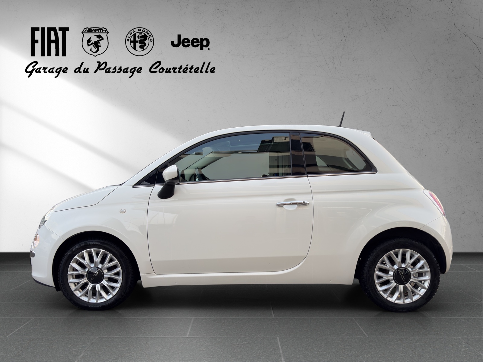 FIAT 500 0.9 Twinair Turbo Lounge-image-2
