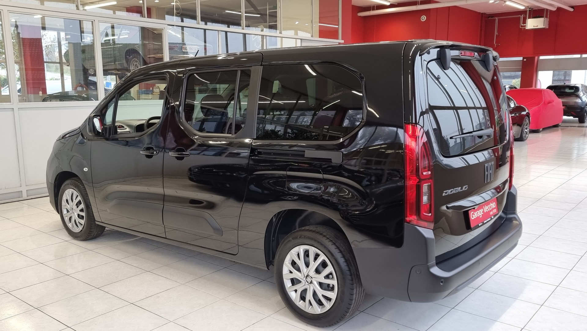 FIAT Doblo L2 1.5 BlueHDi Automat - 7 Plätze-image-4