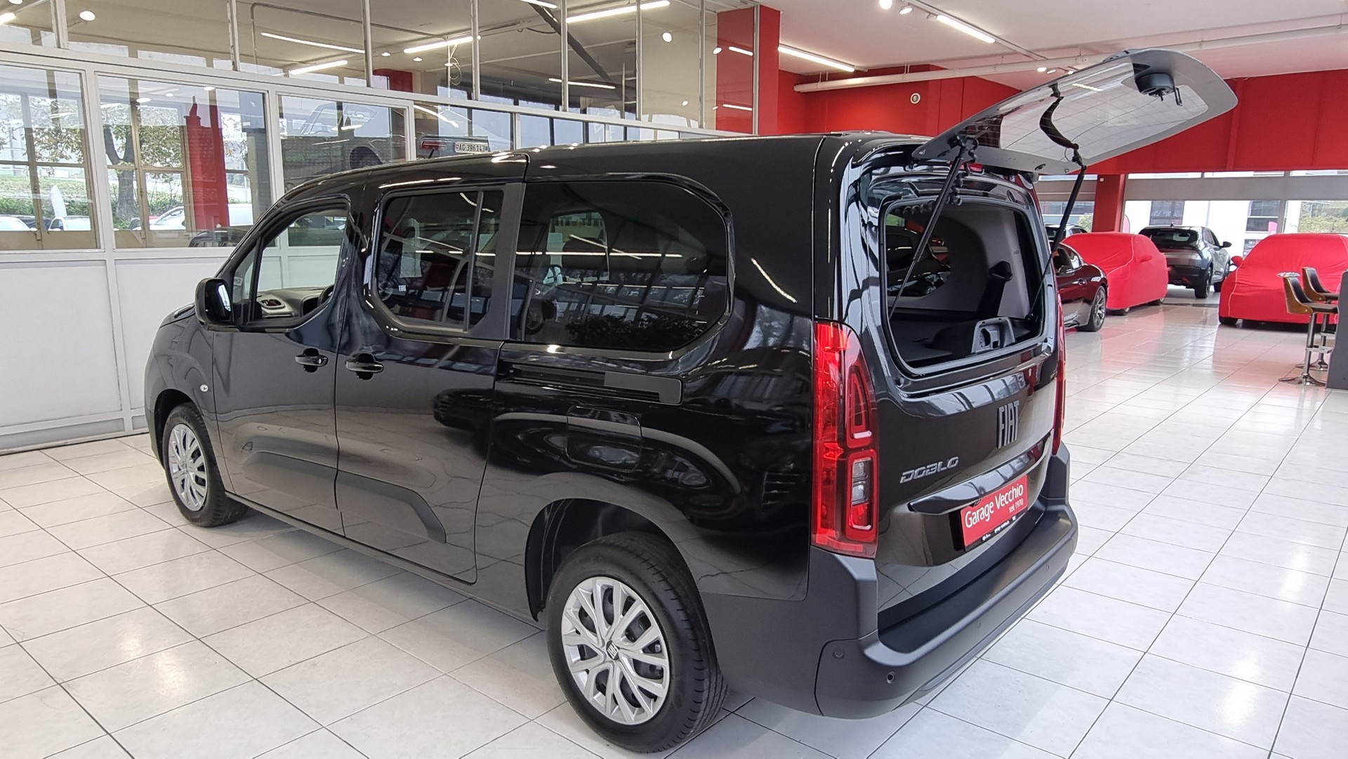 FIAT Doblo L2 1.5 BlueHDi Automat - 7 Plätze-image-5
