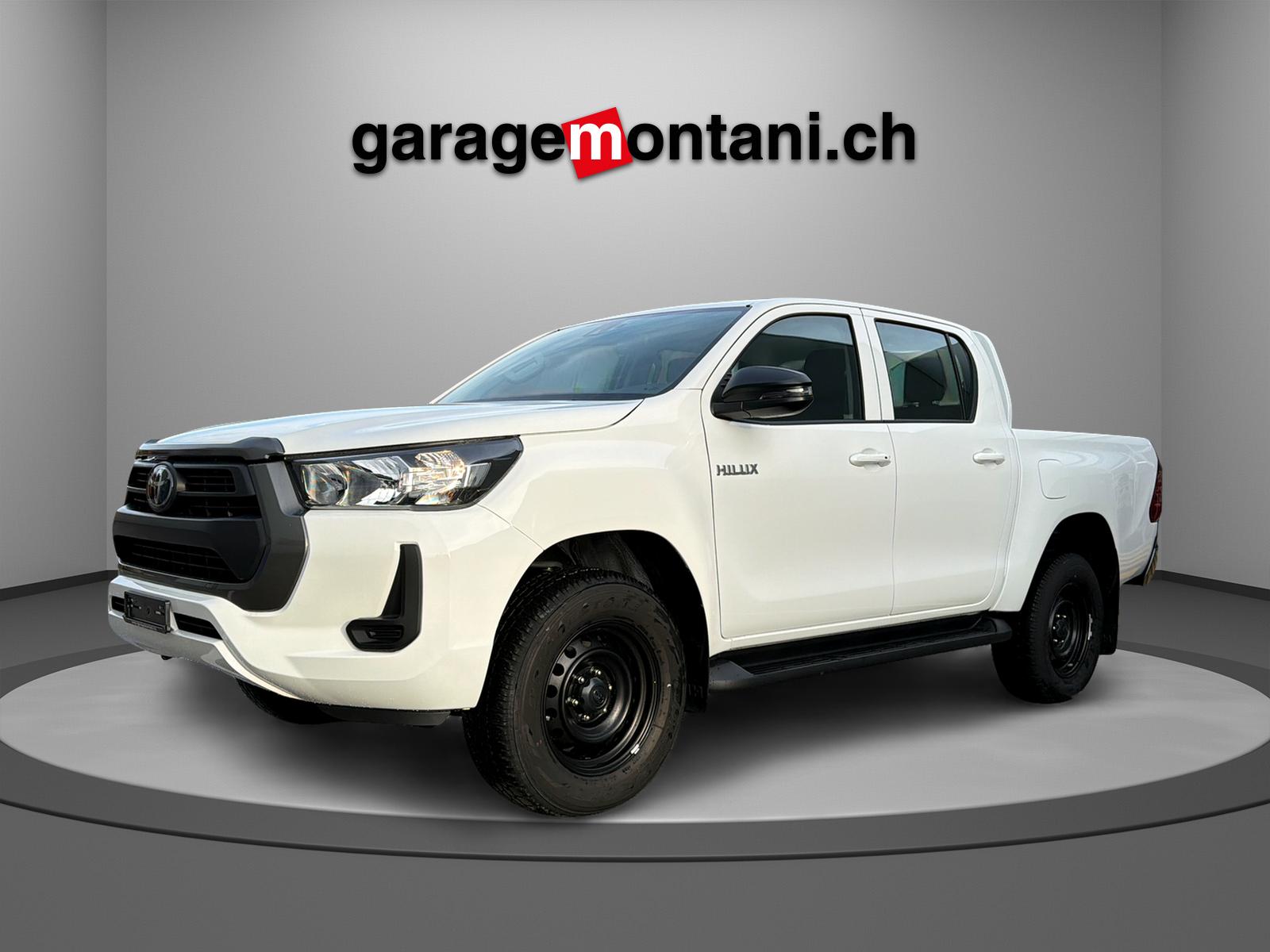 TOYOTA Hilux Double Cab.-Pick-up 2.8 D-4D 204 Comfort