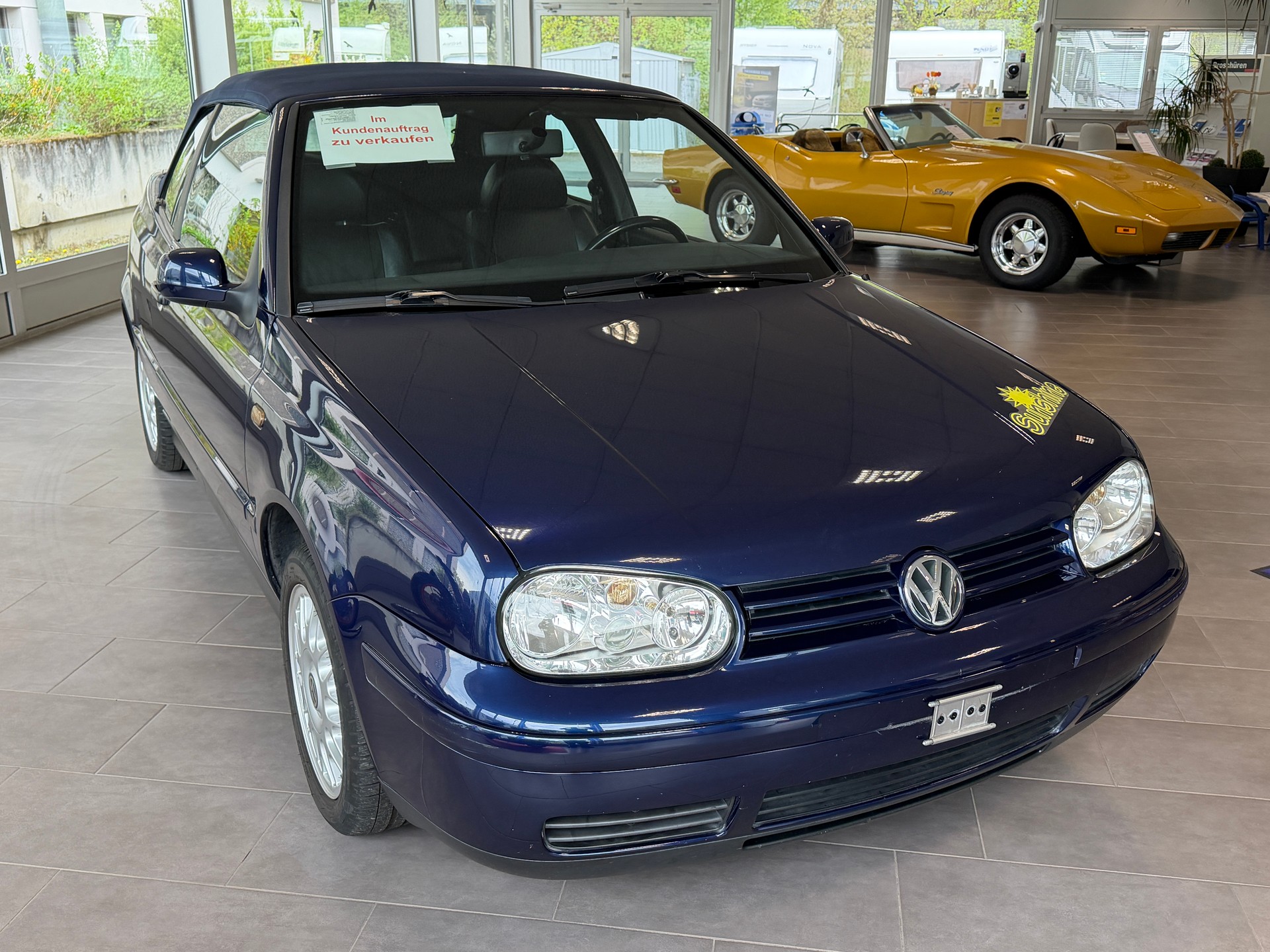 VW Golf Cabriolet 2000 Highline Sunshine-image-8