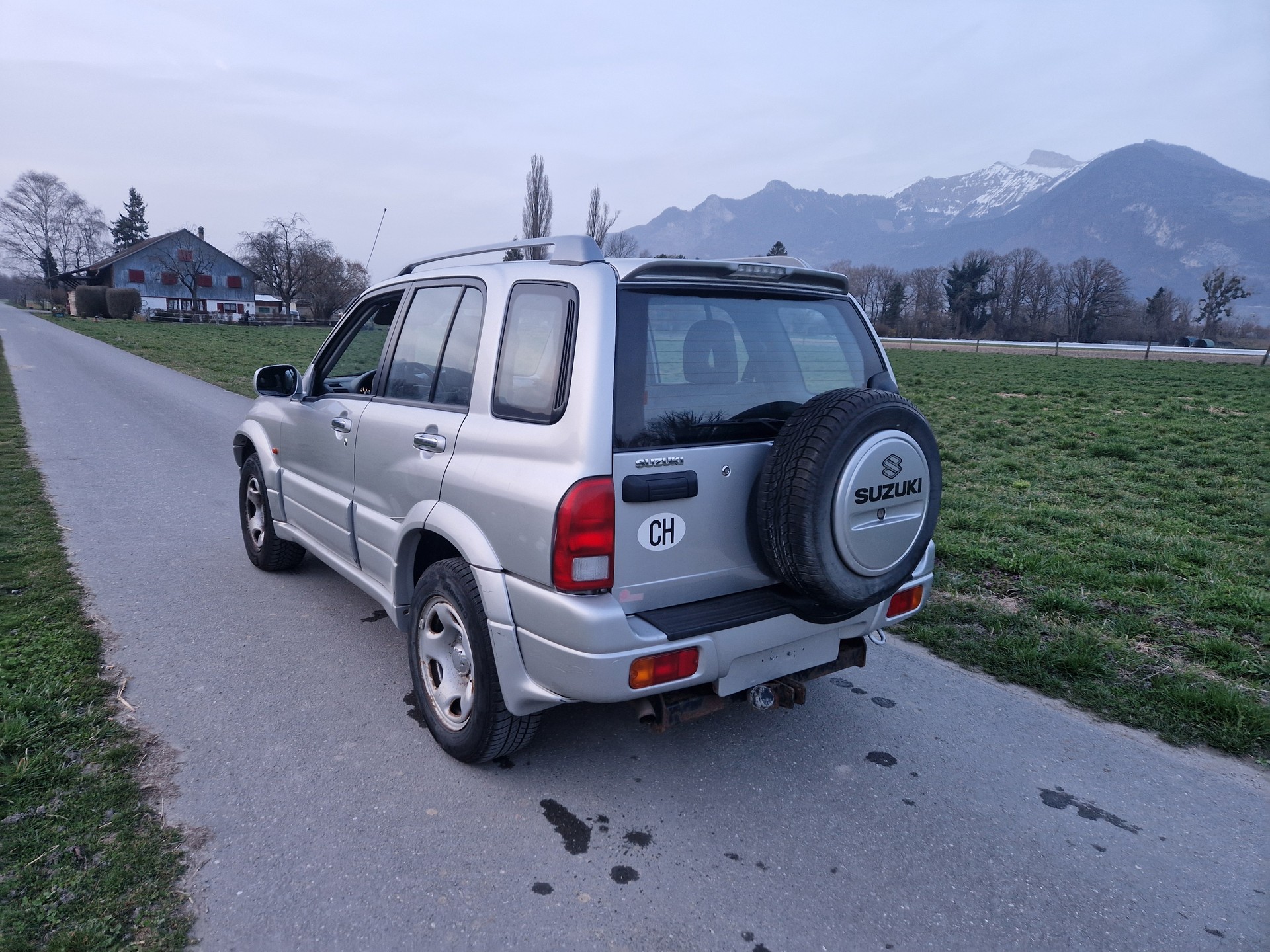 SUZUKI Grand Vitara 2.0 16V Freestyle-image-5