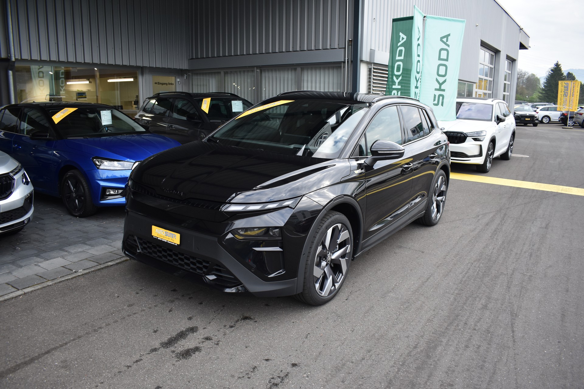 SKODA Elroq RS 4x4