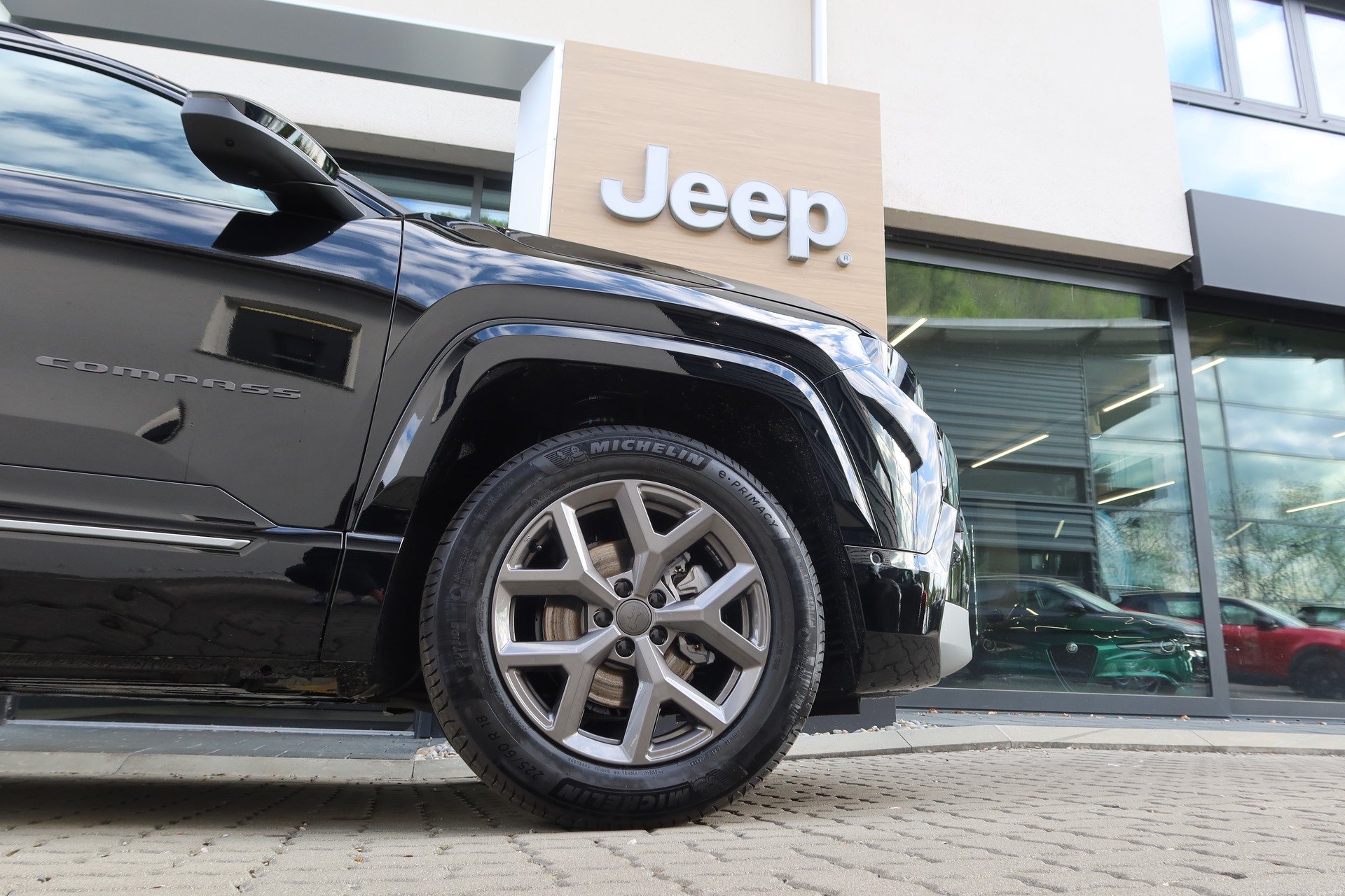 JEEP Compass Elektro 74kWh Fir-image-7