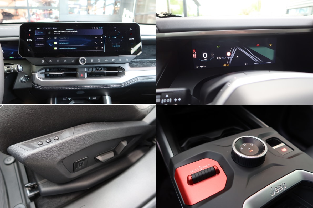 JEEP Compass Elektro 74kWh Fir-image-13