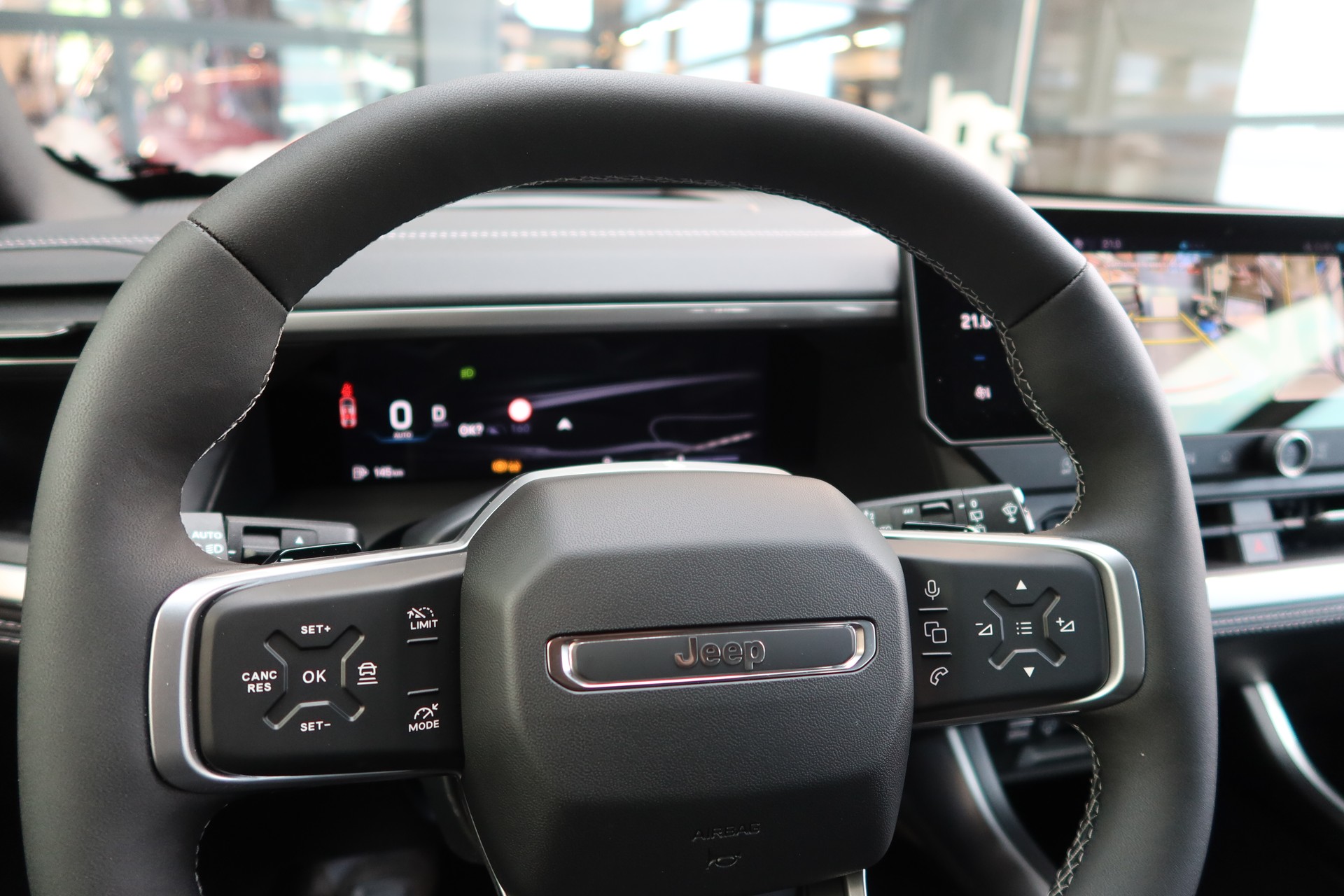 JEEP Compass Elektro 74kWh Fir-image-9