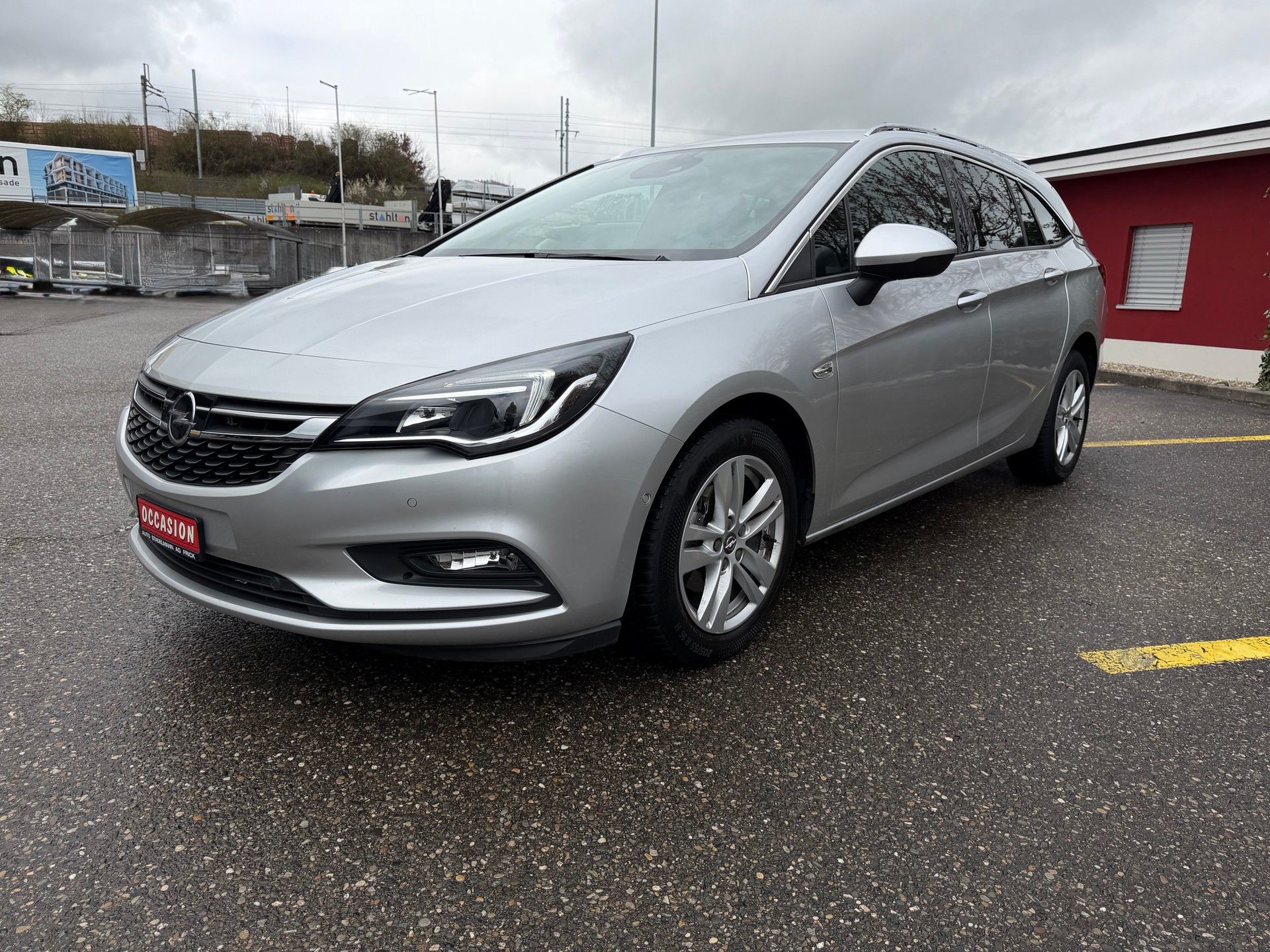 OPEL Astra Sports Tourer 1.4 T 150 eTEC Excellence S/S-image-9