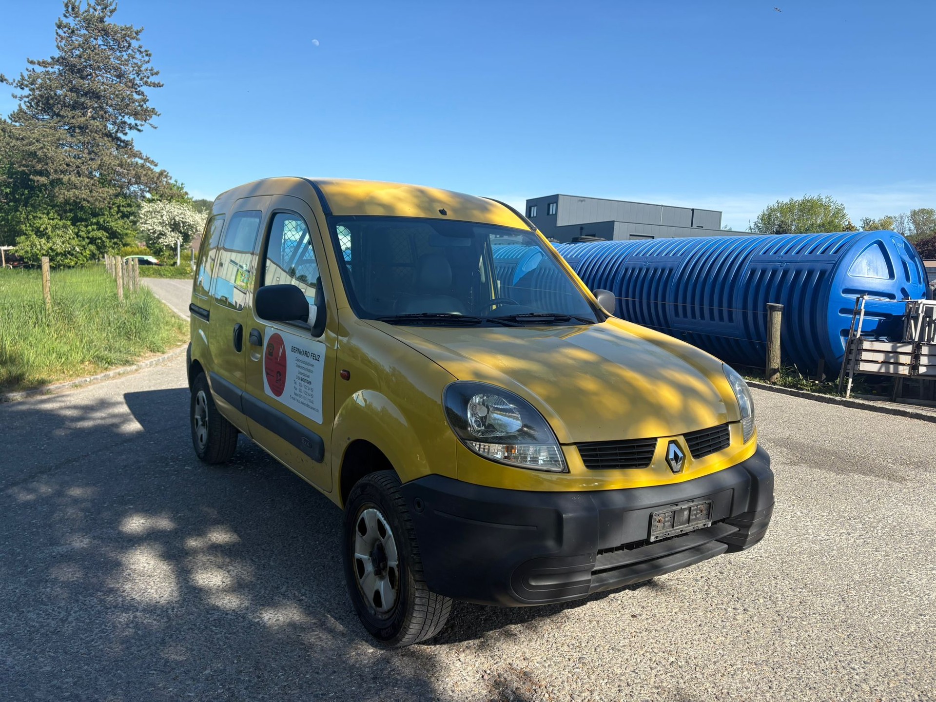 RENAULT Kangoo 1.6 16V 4x4