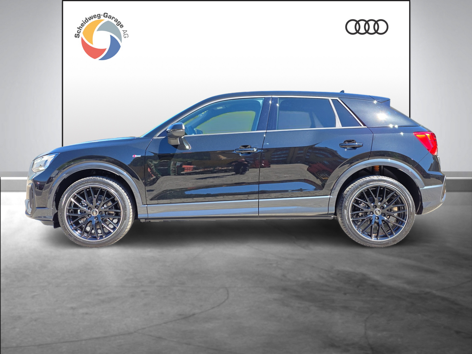 AUDI Q2 40 TFSI S line Attraction quattro S-tronic-image-2