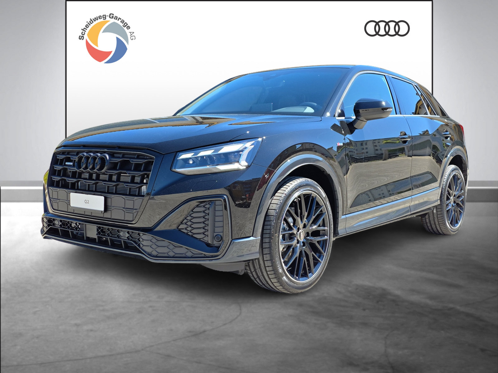 AUDI Q2 40 TFSI S line Attraction quattro S-tronic-image-0