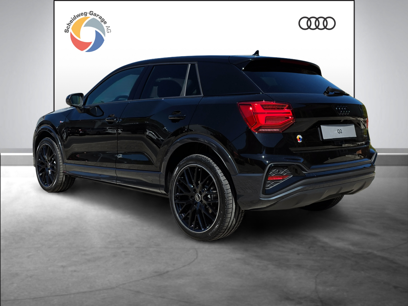 AUDI Q2 40 TFSI S line Attraction quattro S-tronic-image-12