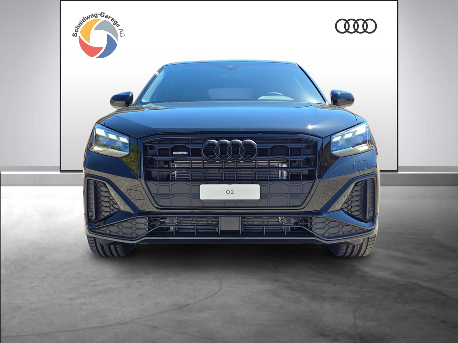 AUDI Q2 40 TFSI S line Attraction quattro S-tronic-image-1