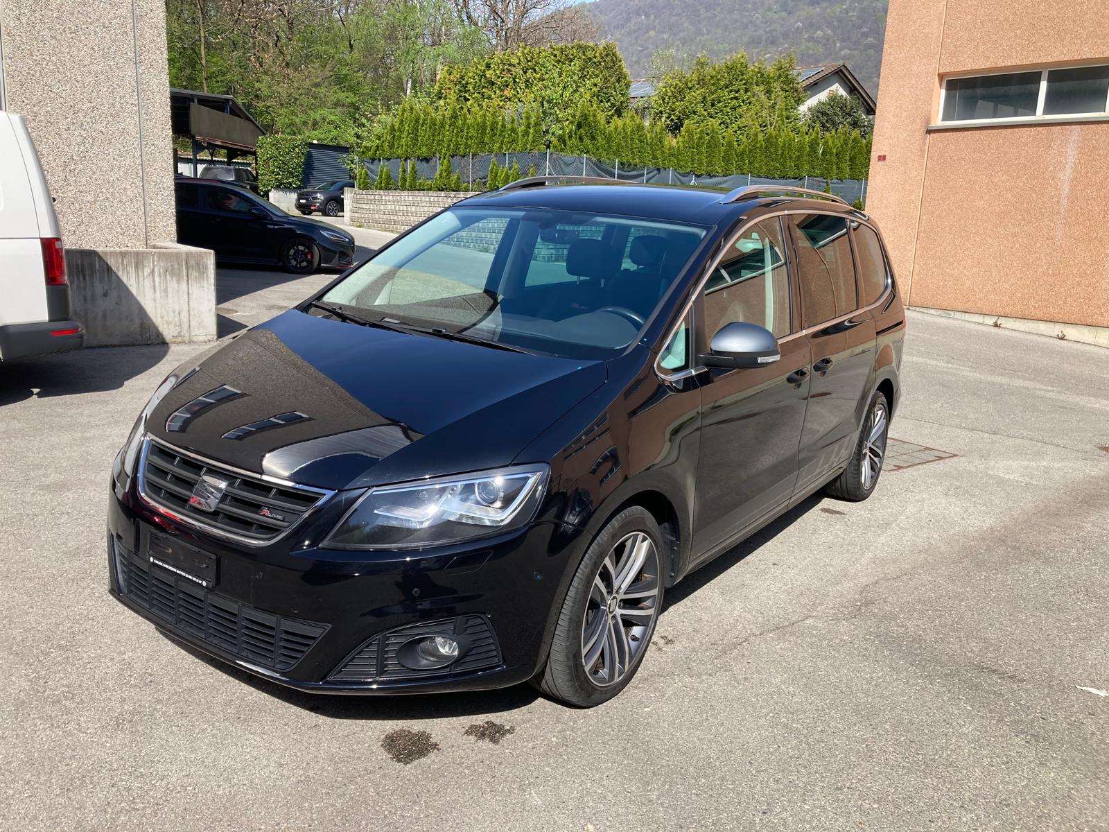 SEAT Alhambra 2.0 TDI FR Line 4Drive-image-2