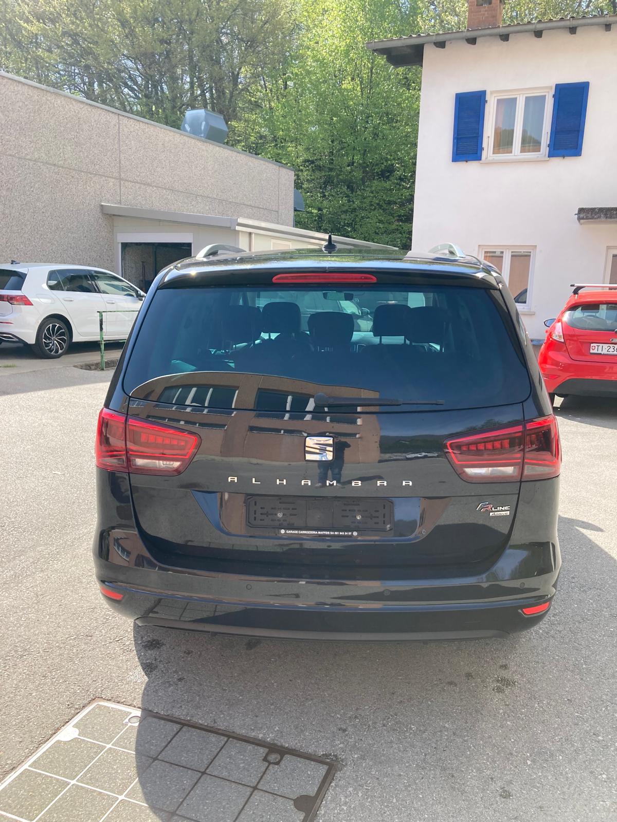 SEAT Alhambra 2.0 TDI FR Line 4Drive-image-5