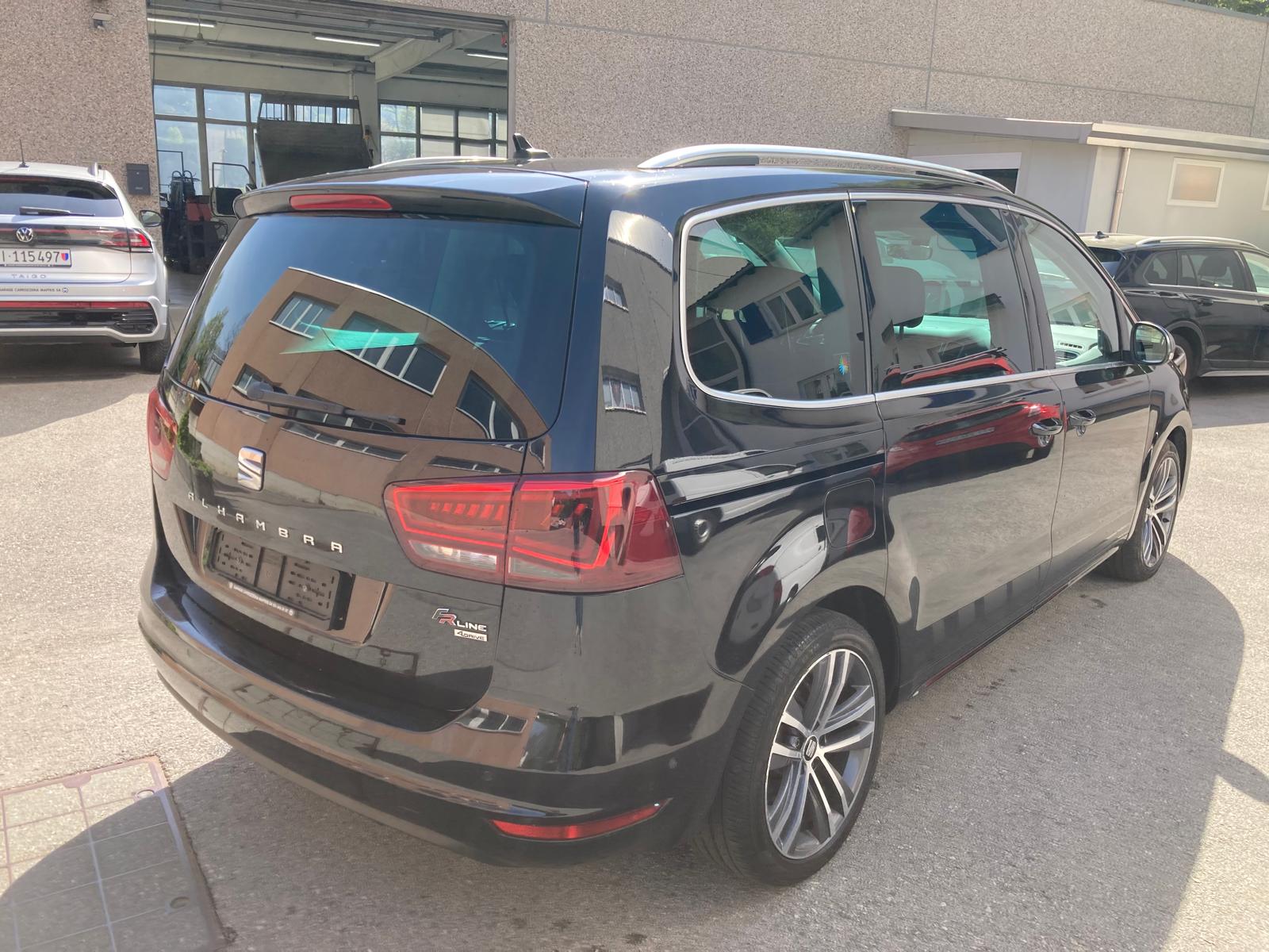 SEAT Alhambra 2.0 TDI FR Line 4Drive-image-6