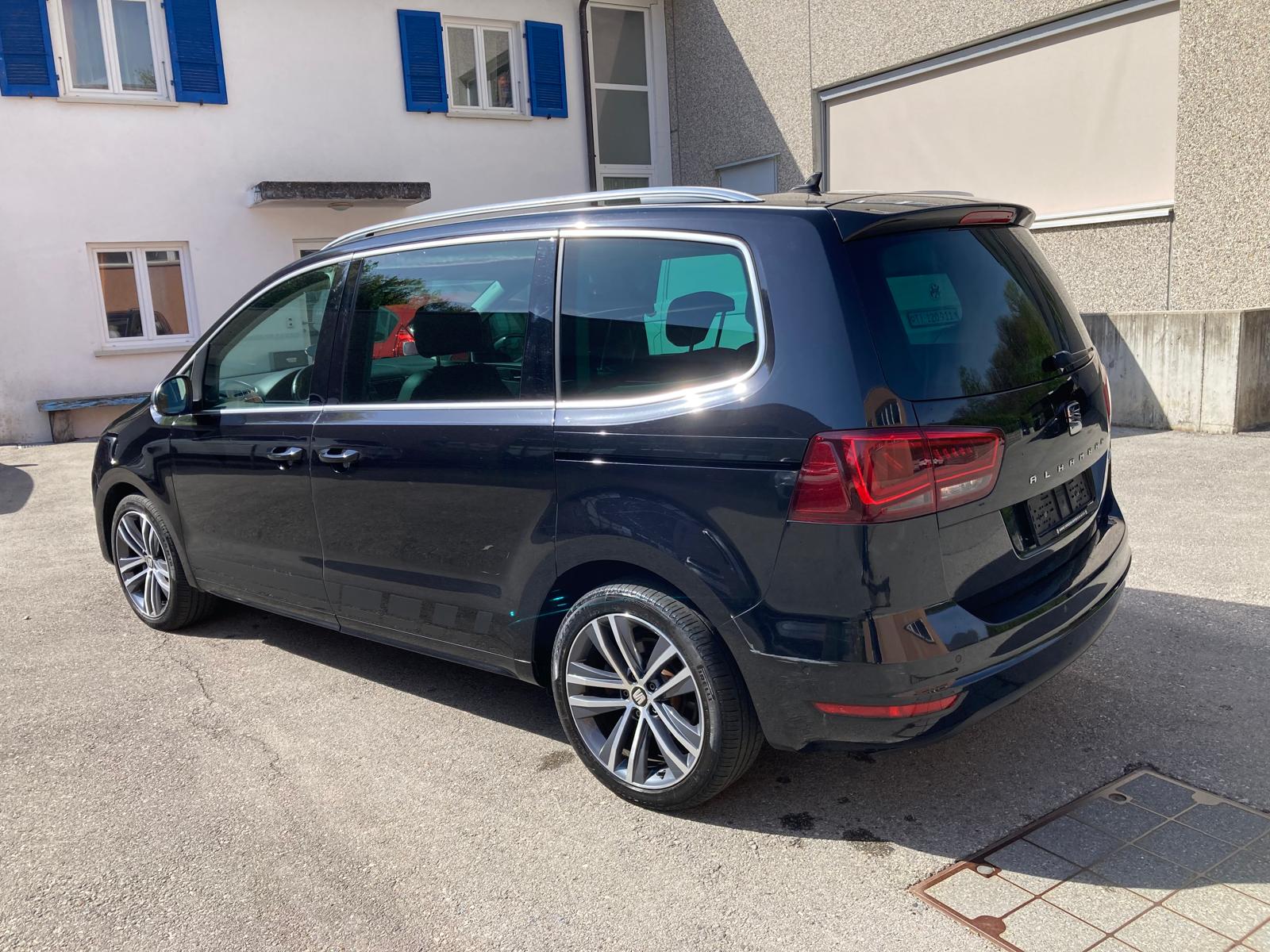 SEAT Alhambra 2.0 TDI FR Line 4Drive-image-4