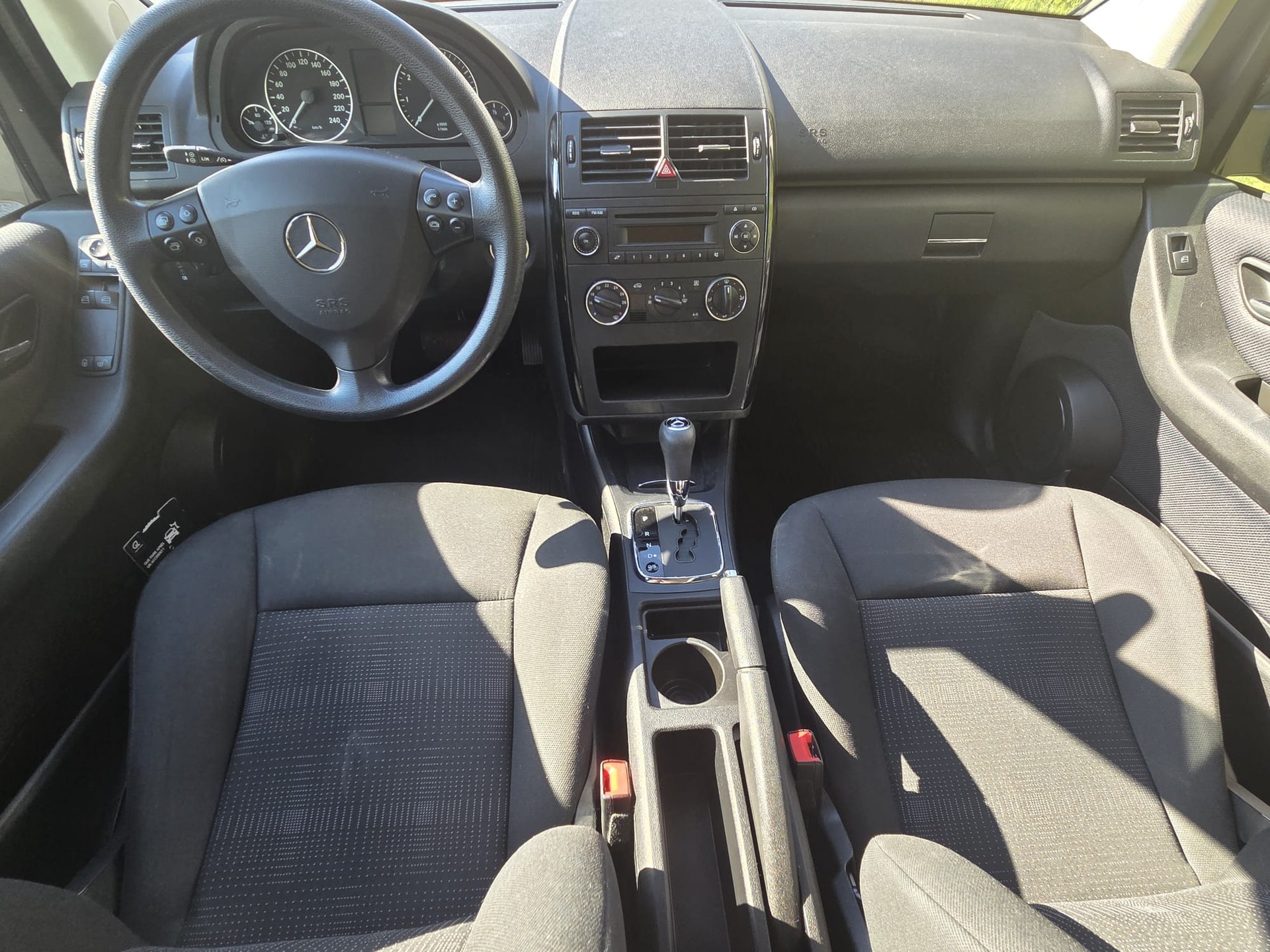 MERCEDES-BENZ A 160 (150) Elégance Autotronic ** Expertisé 2026 ** Ab MFK 2026-image-5