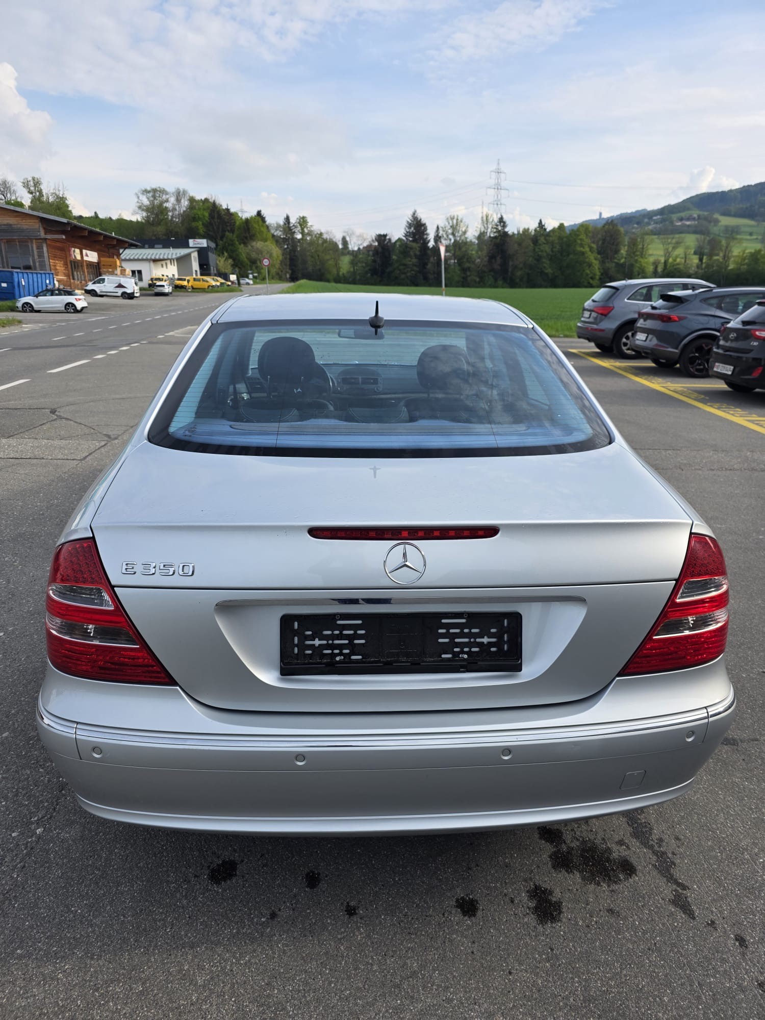 MERCEDES-BENZ E 350 Avantgarde 7G-Tronic-image-5