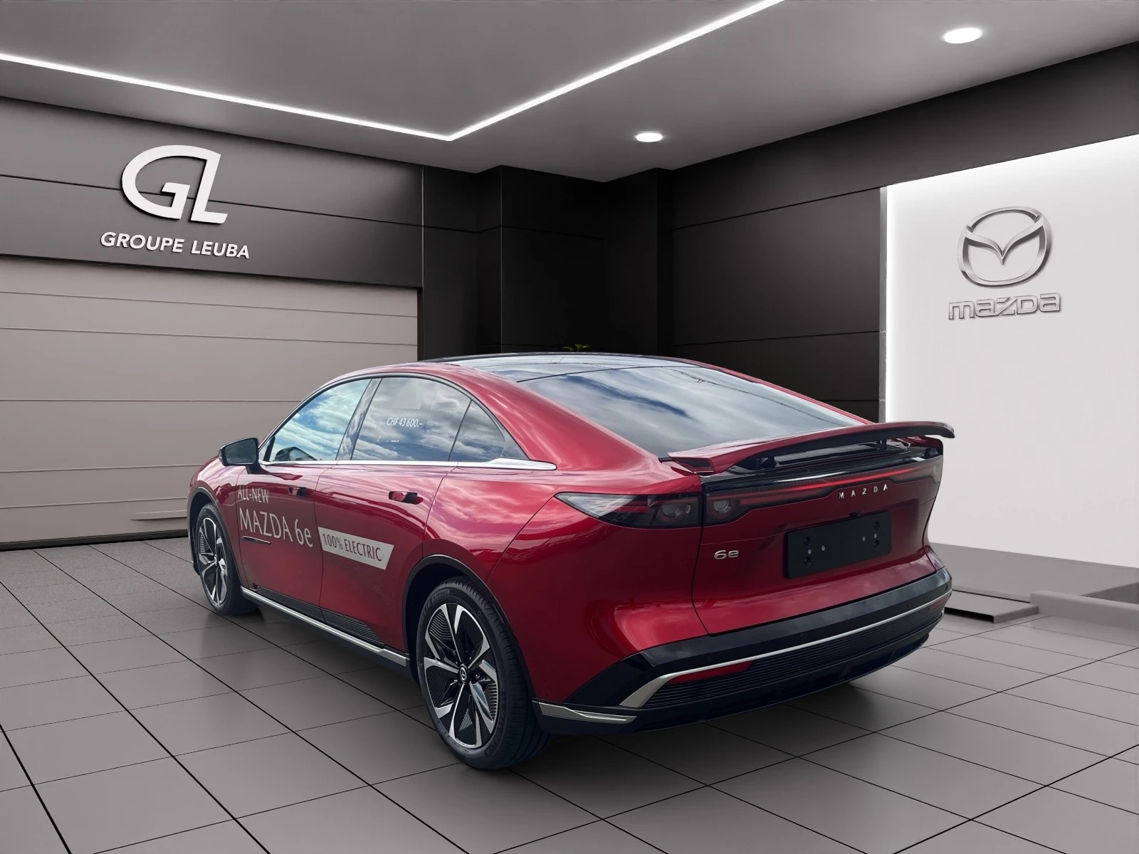 Image MAZDA 6 6e 258 69kWh Takumi Plus