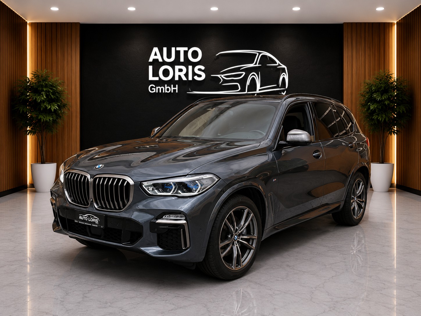 BMW X5 xDrive M50d Steptronic-image-1