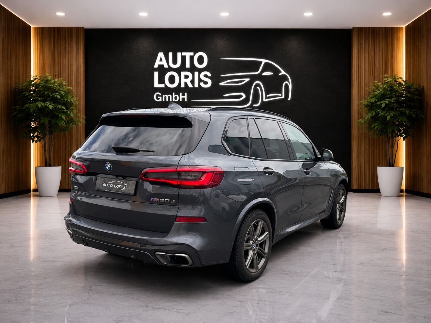 BMW X5 xDrive M50d Steptronic-image-2