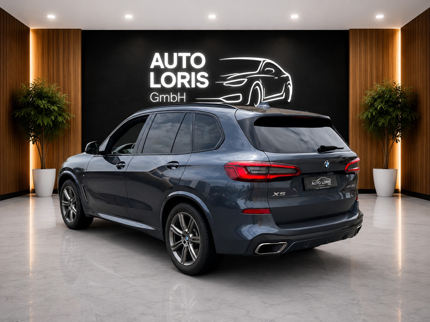 BMW X5 xDrive M50d Steptronic-image-5