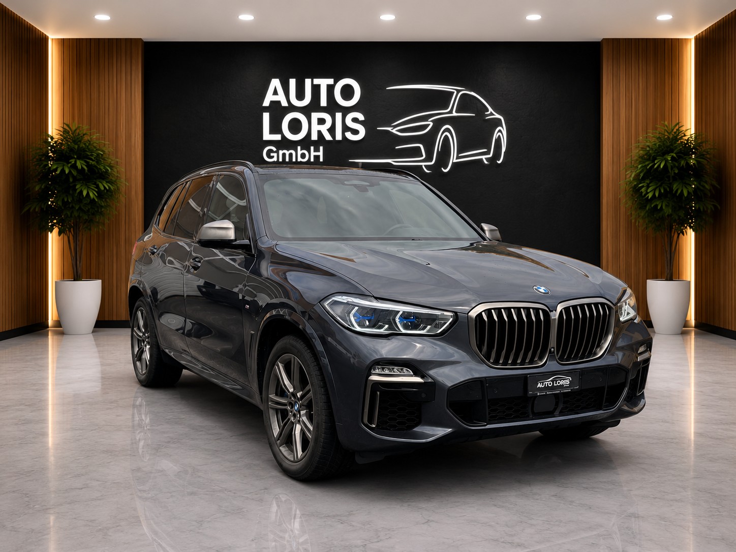 BMW X5 xDrive M50d Steptronic