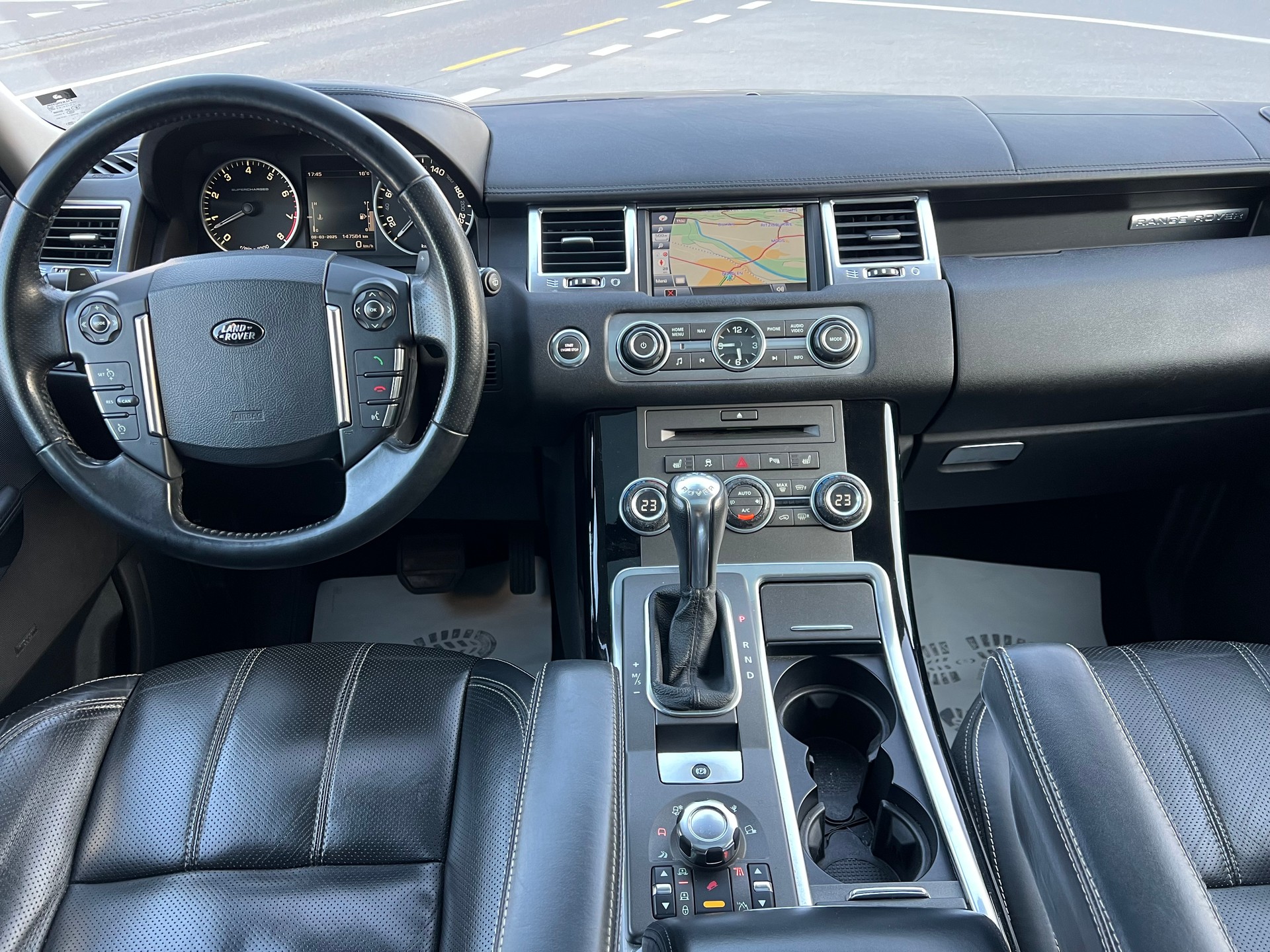 LAND ROVER Range Rover Sport 5.0 V8 SC Automatic-image-9