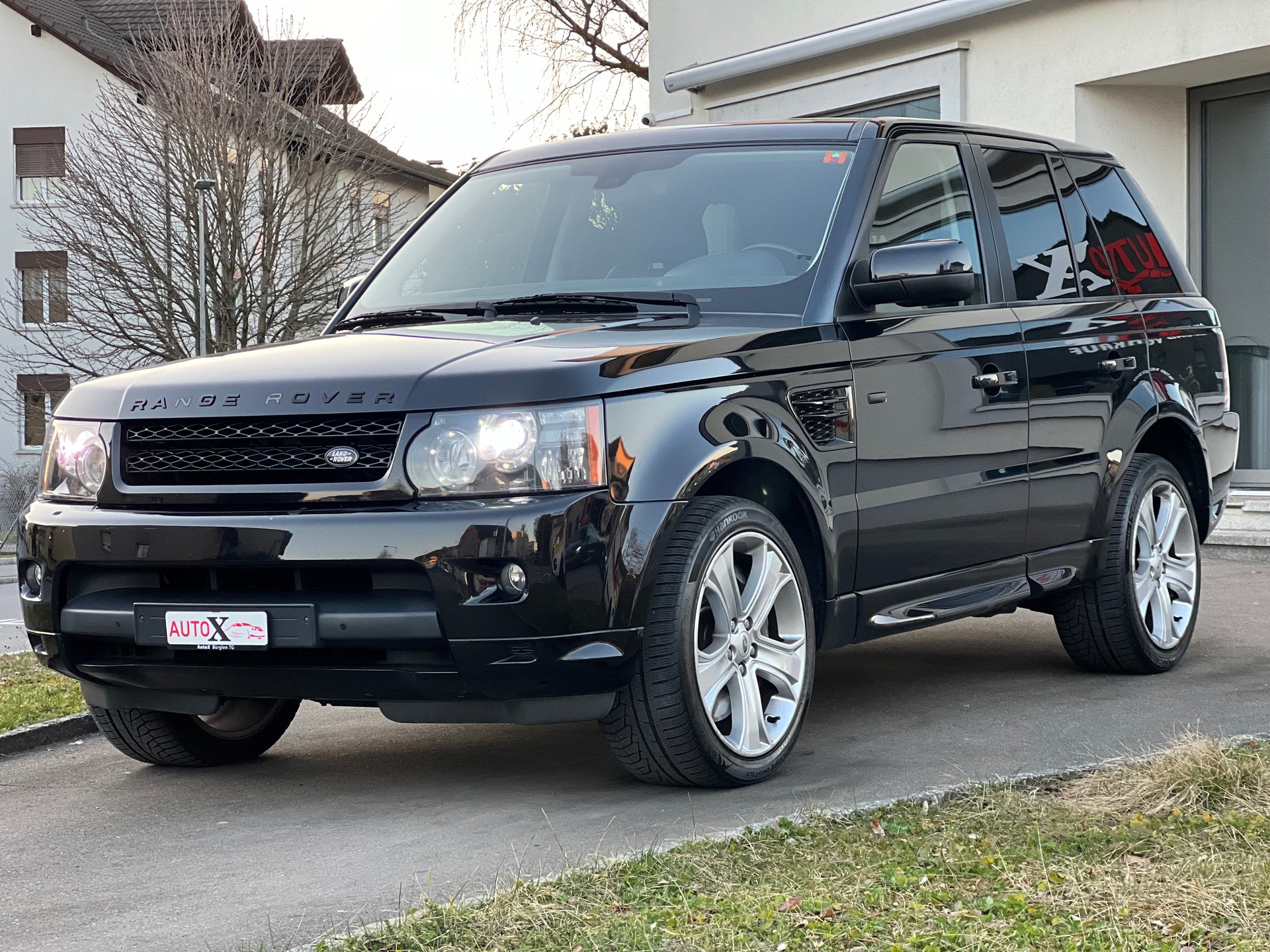 LAND ROVER Range Rover Sport 5.0 V8 SC Automatic-image-1