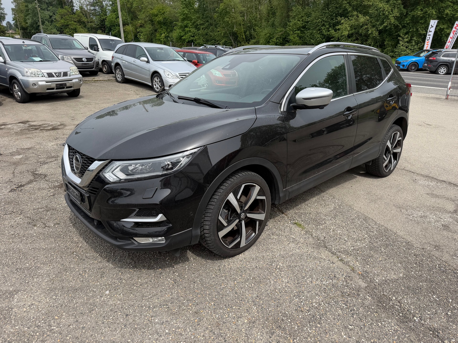 NISSAN Qashqai 1.3 DIG-T tekna DCT