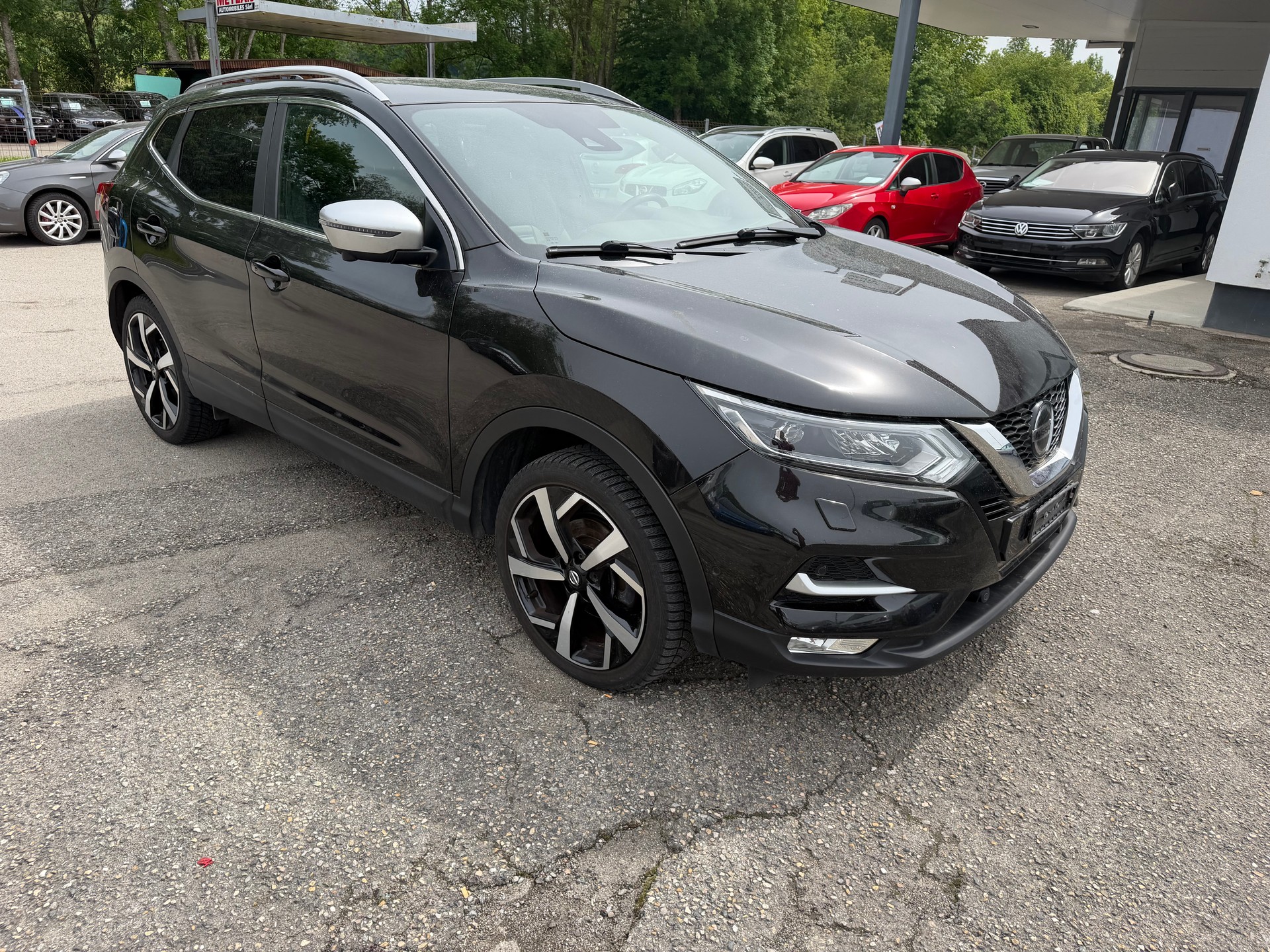 NISSAN Qashqai 1.3 DIG-T tekna DCT-image-9